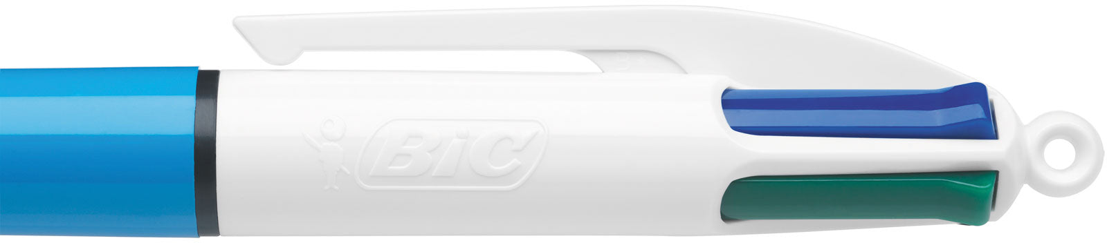 BIC Stylo à bille 4 Colours 0.4mm 982866 avec clip