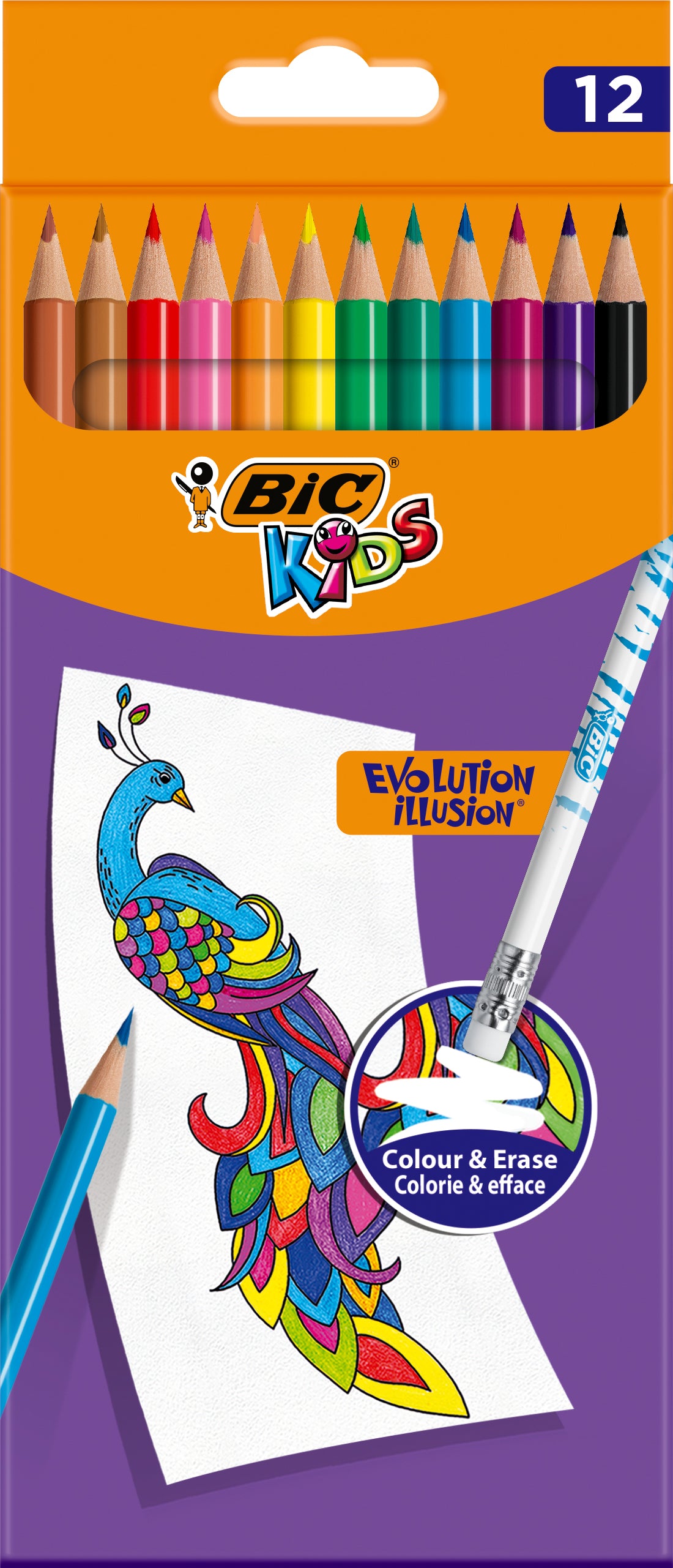 BIC       Crayon de couleur Evolution