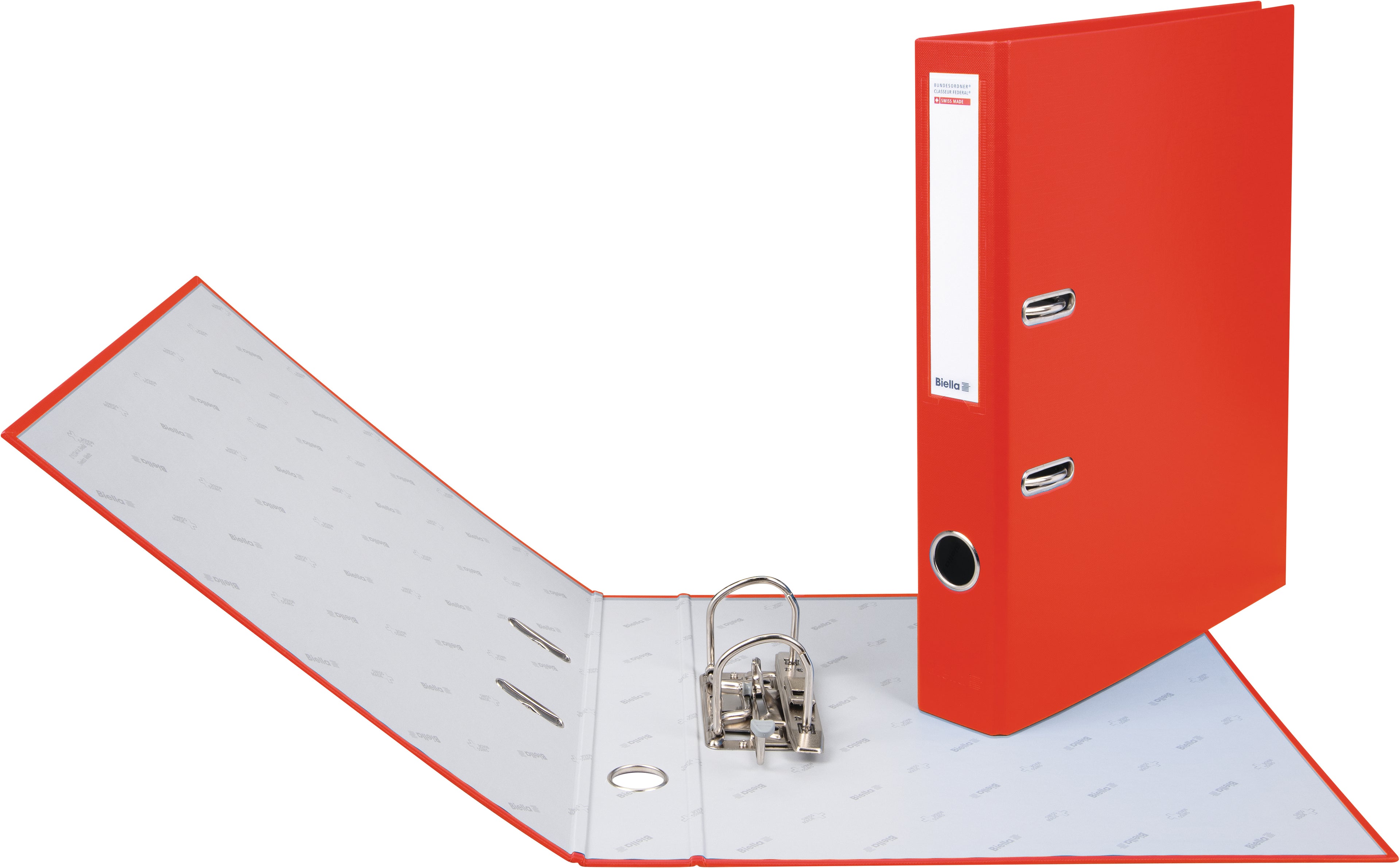 BIELLA Classeur fédéral 4cm 10341445U rouge A4
