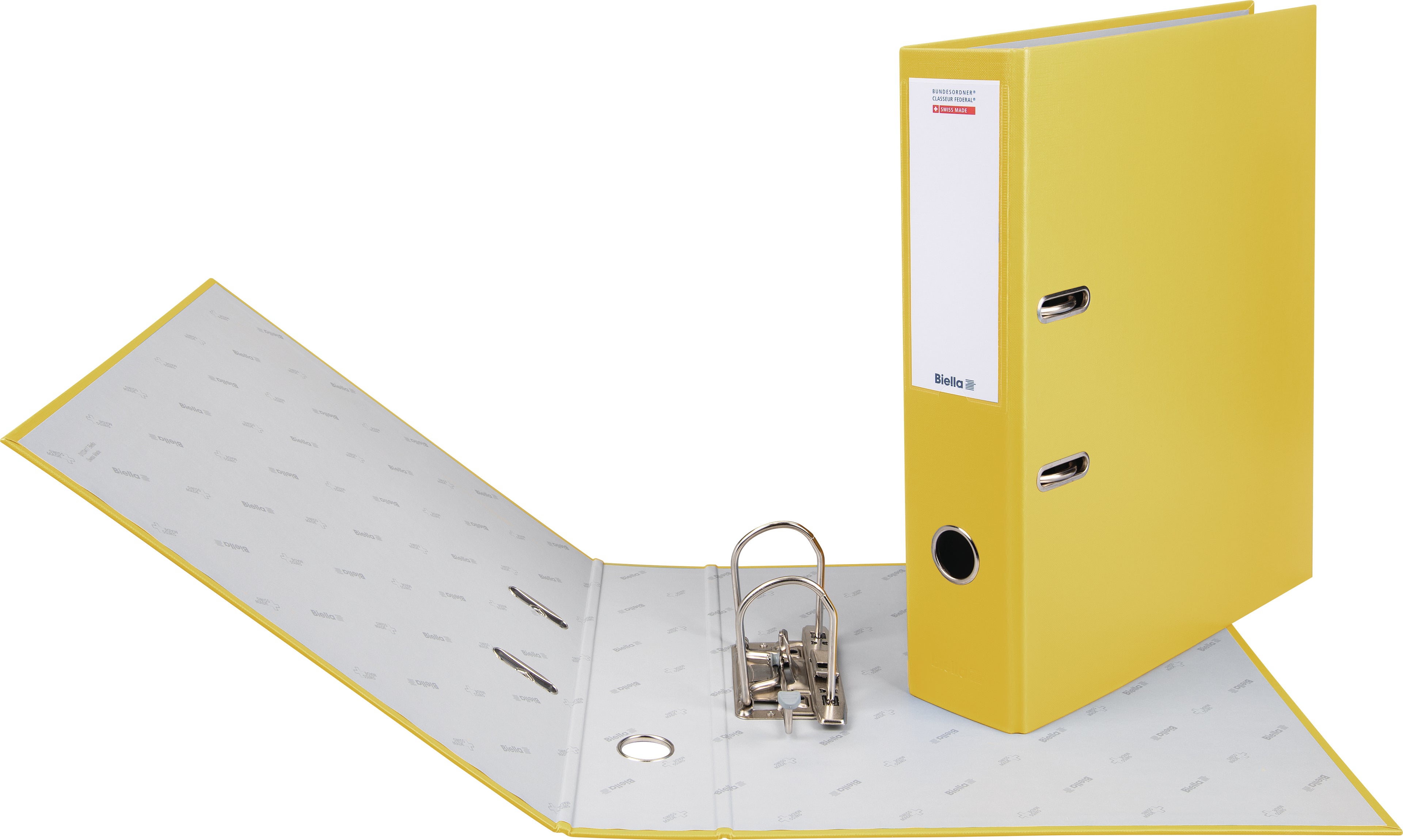 BIELLA Classeur fédéral 7cm 10341720U jaune A4