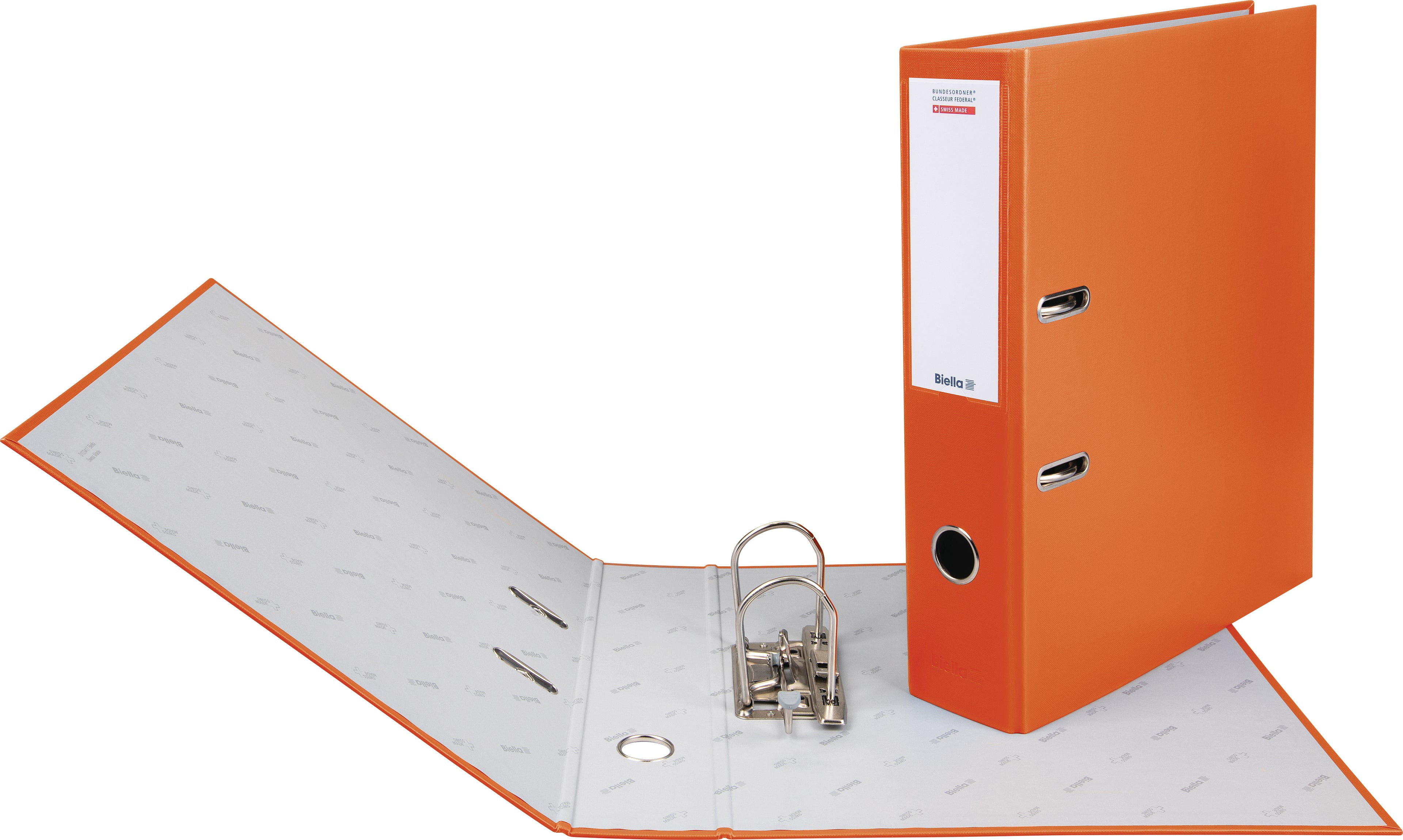 BIELLA Classeur fédéral 7cm 10341735U orange A4