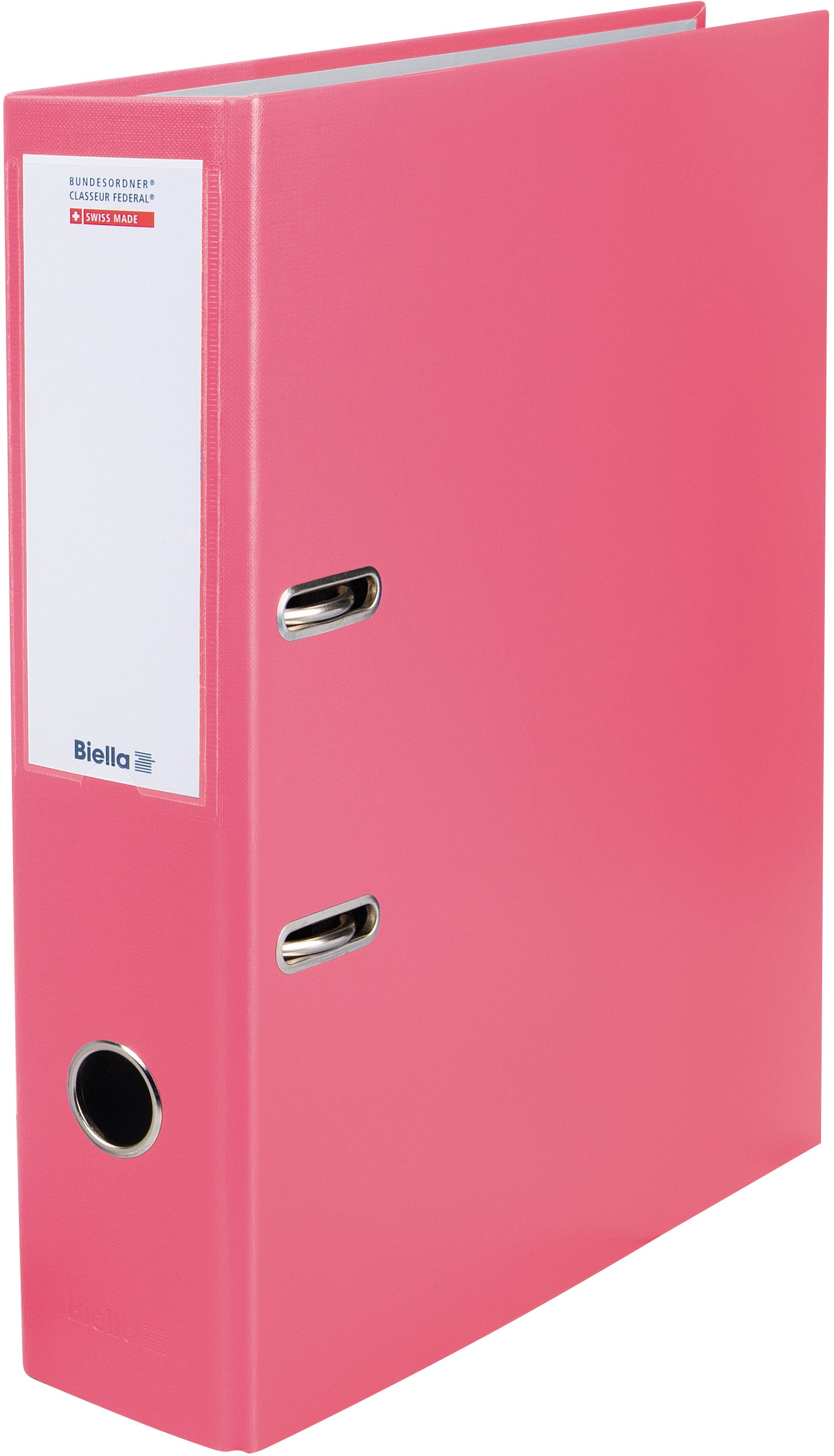 BIELLA Classeur fédéral 7cm 10341740U rose A4