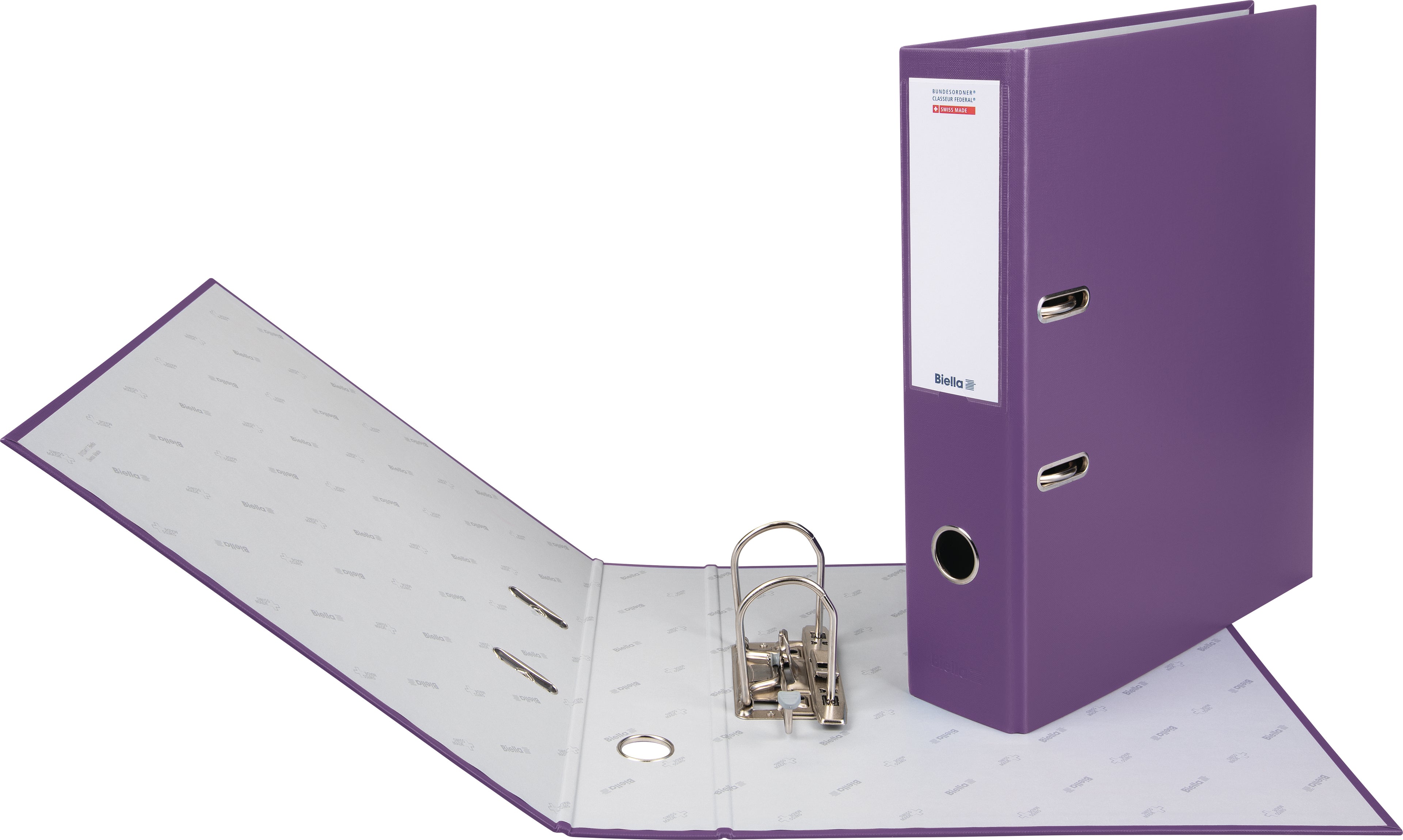 BIELLA Classeur fédéral 7cm 10341742U violet A4