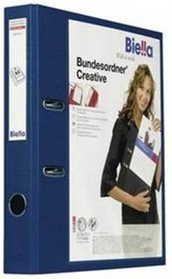 BIELLA Classeur féderal Creative 4cm 10342443U marine avec poche A4