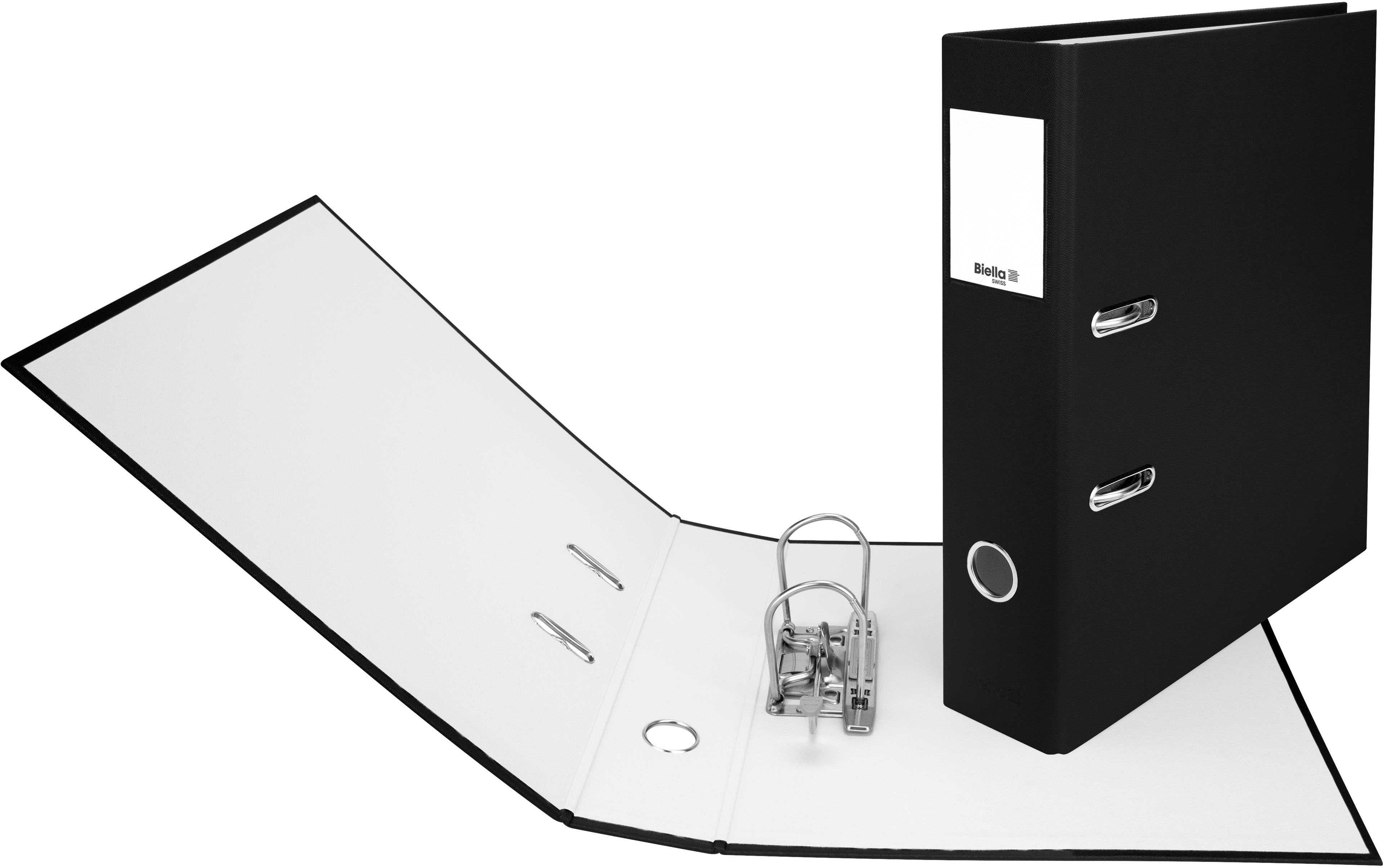 BIELLA Classeur Plasticolor 7cm 10740702U noir A4