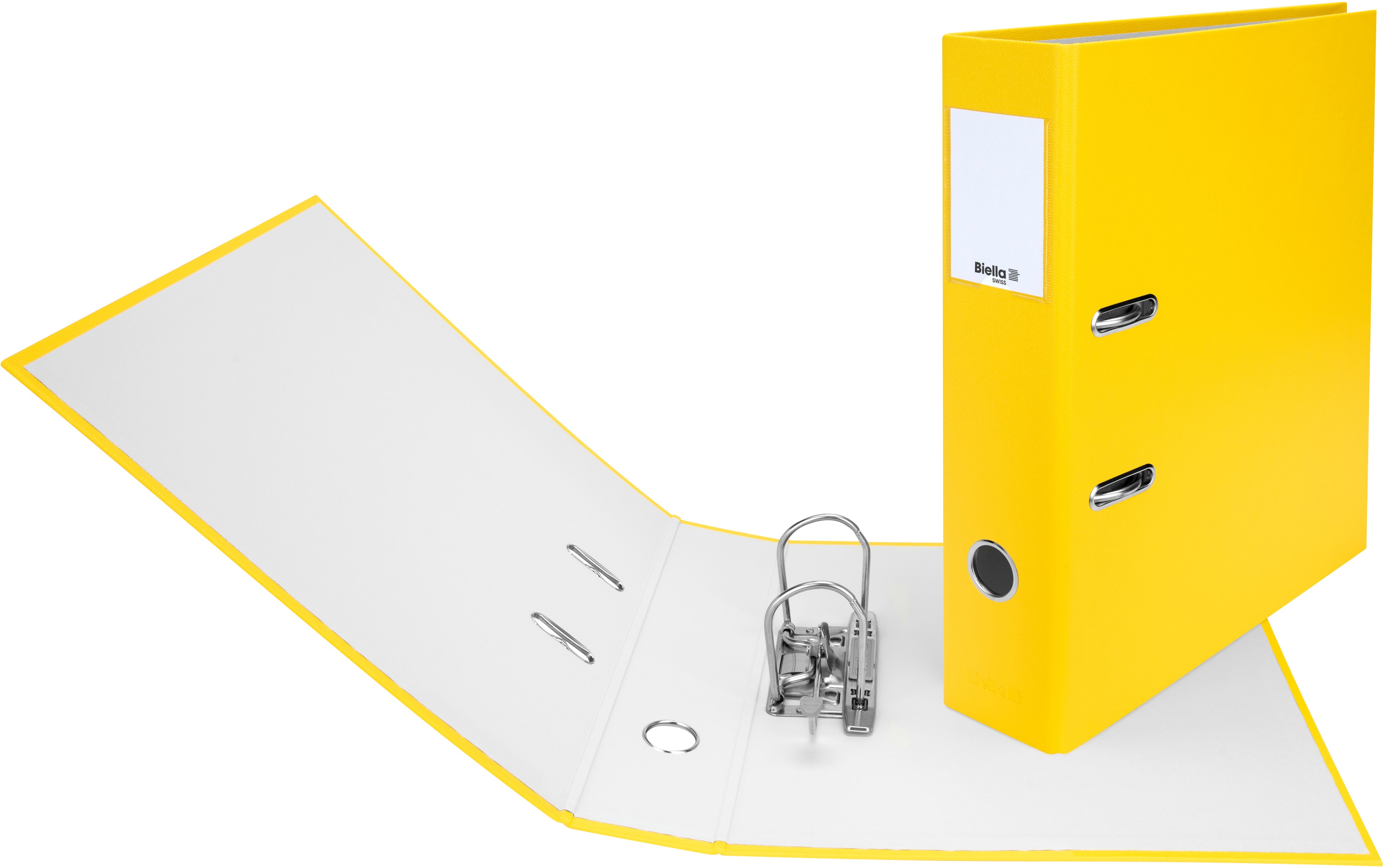 BIELLA Classeur Plasticolor 7cm 10740720U jaune A4
