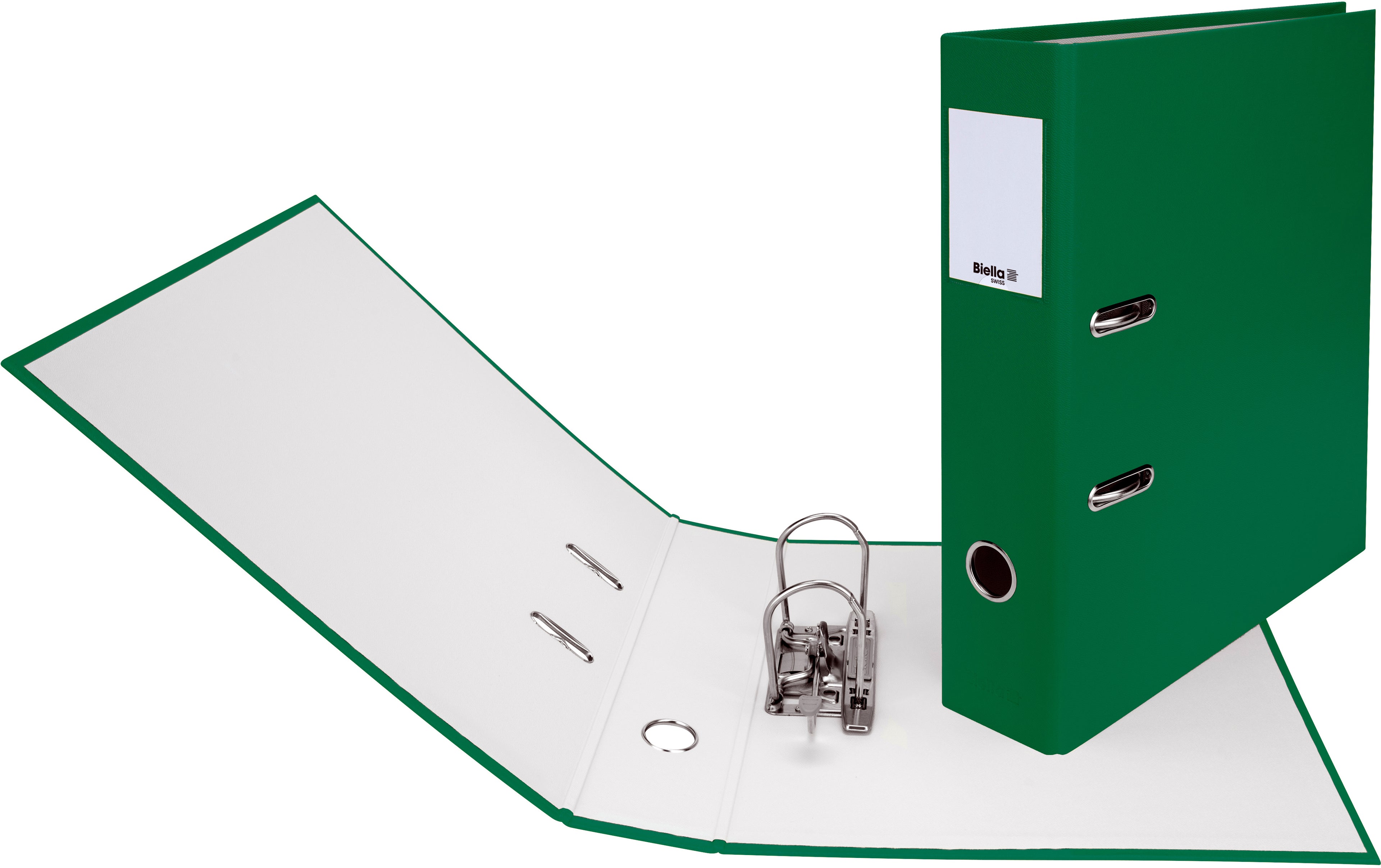 BIELLA Classeur Plasticolor 7cm 10740730U vert A4