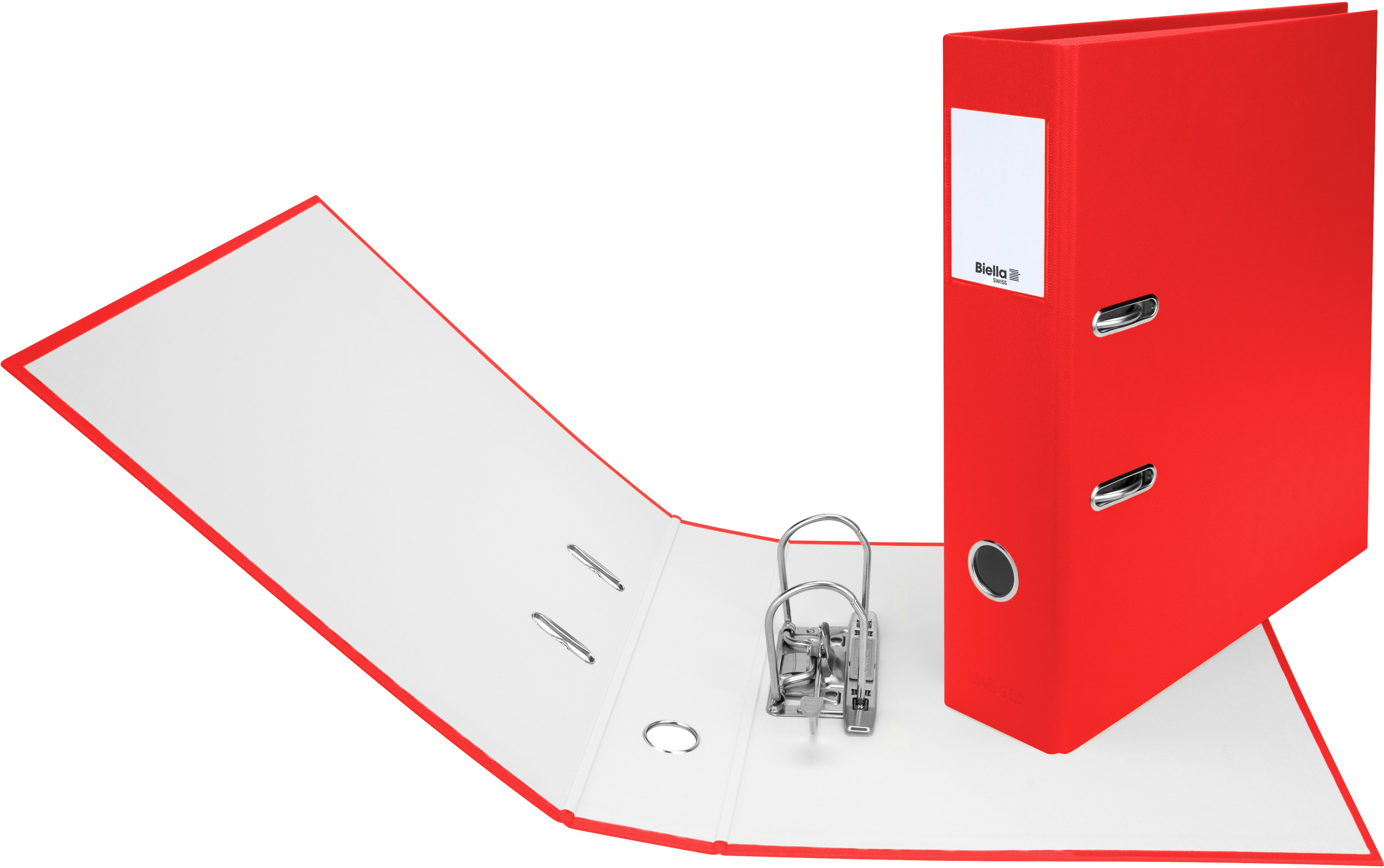 BIELLA Classeur Plasticolor 7cm 10740745U rouge A4
