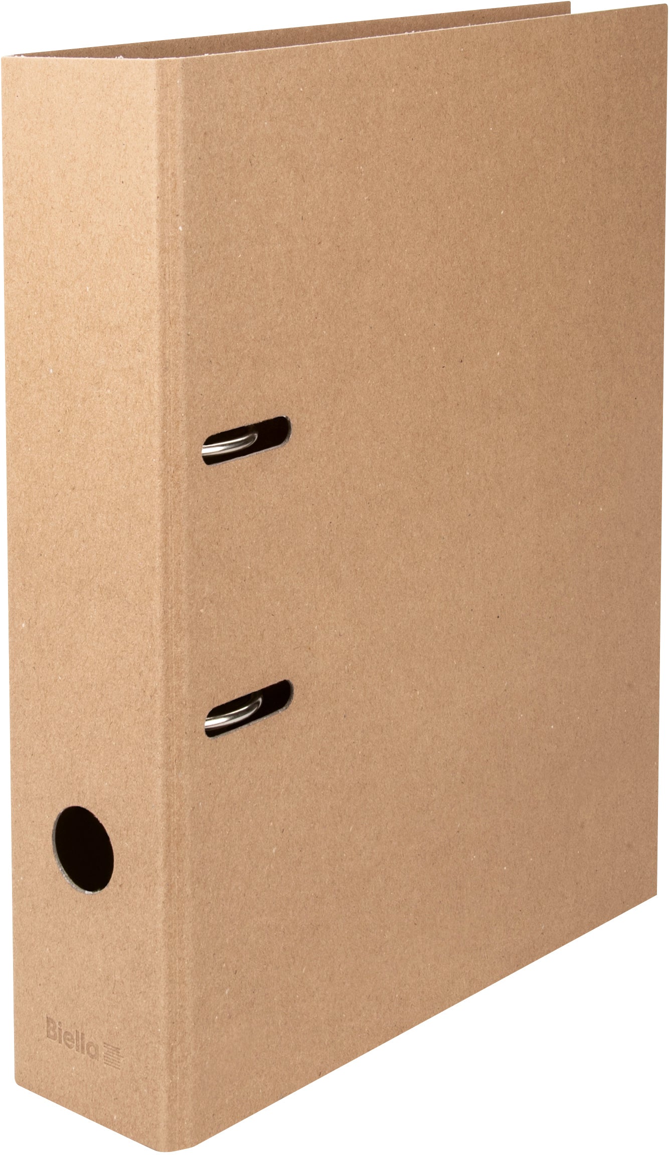 BIELLA Classeur Minimal Design 7cm 11440710U brun A4