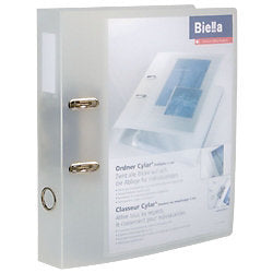 BIELLA Classeur Clear Creative#1 4cm 11941403U transparent A4