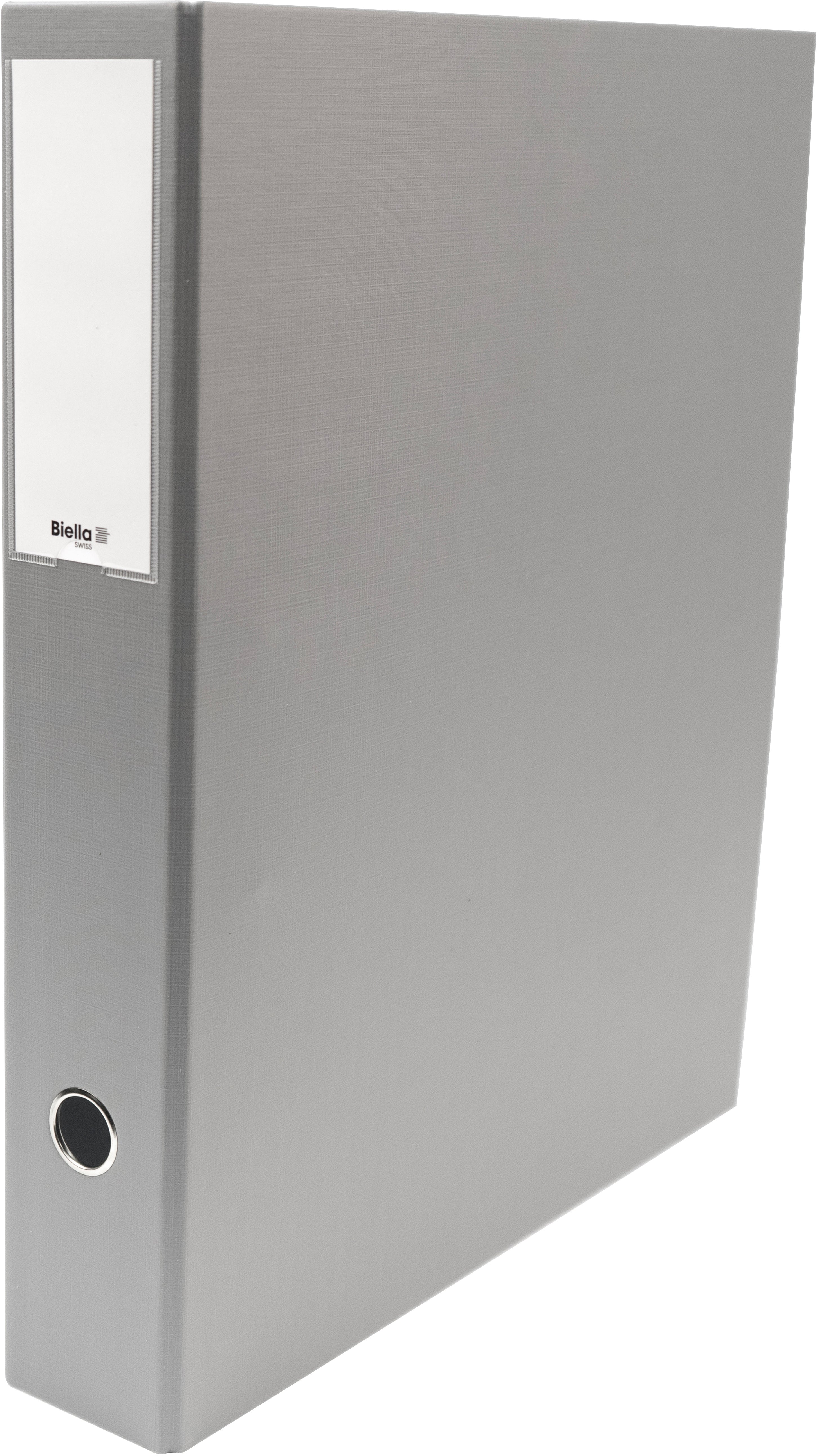 BIELLA Classeur 8cm 12030800U gris A3