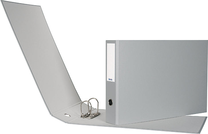 BIELLA Classeur 8cm 12035800U gris A3 oblong