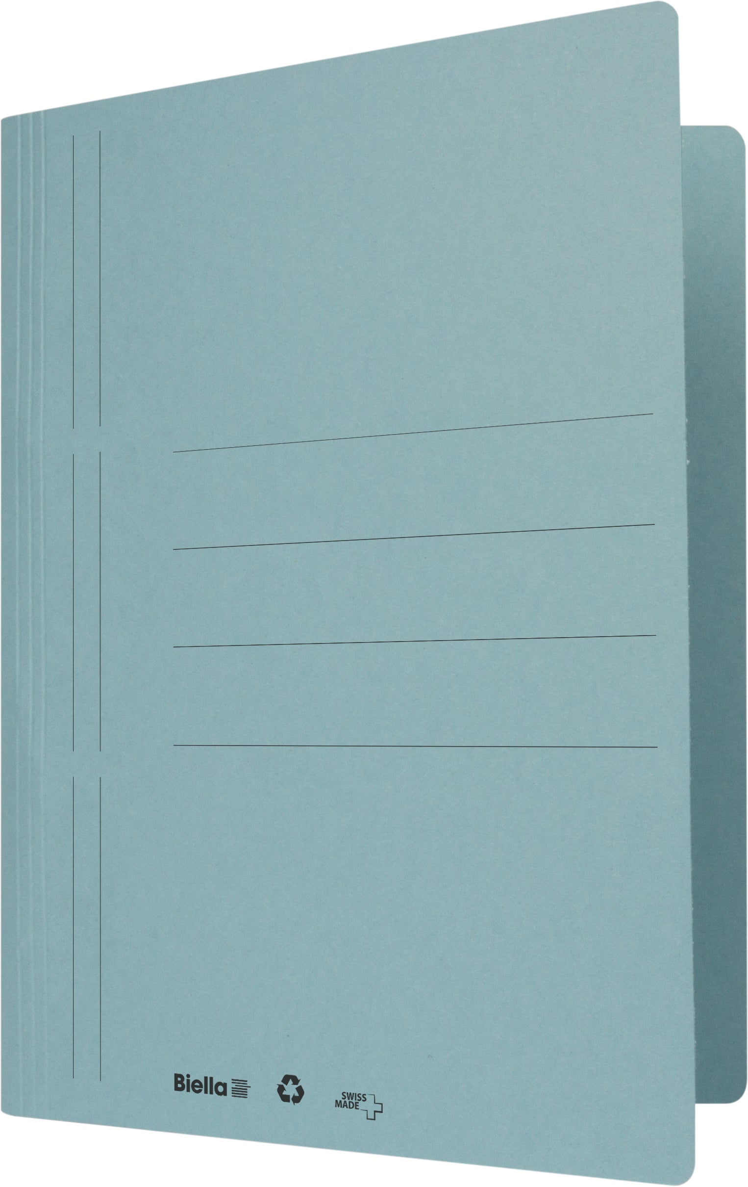 BIELLA Dossier classeur Biella 6 A4 16640005U bleu, 320gm2 100 flls.