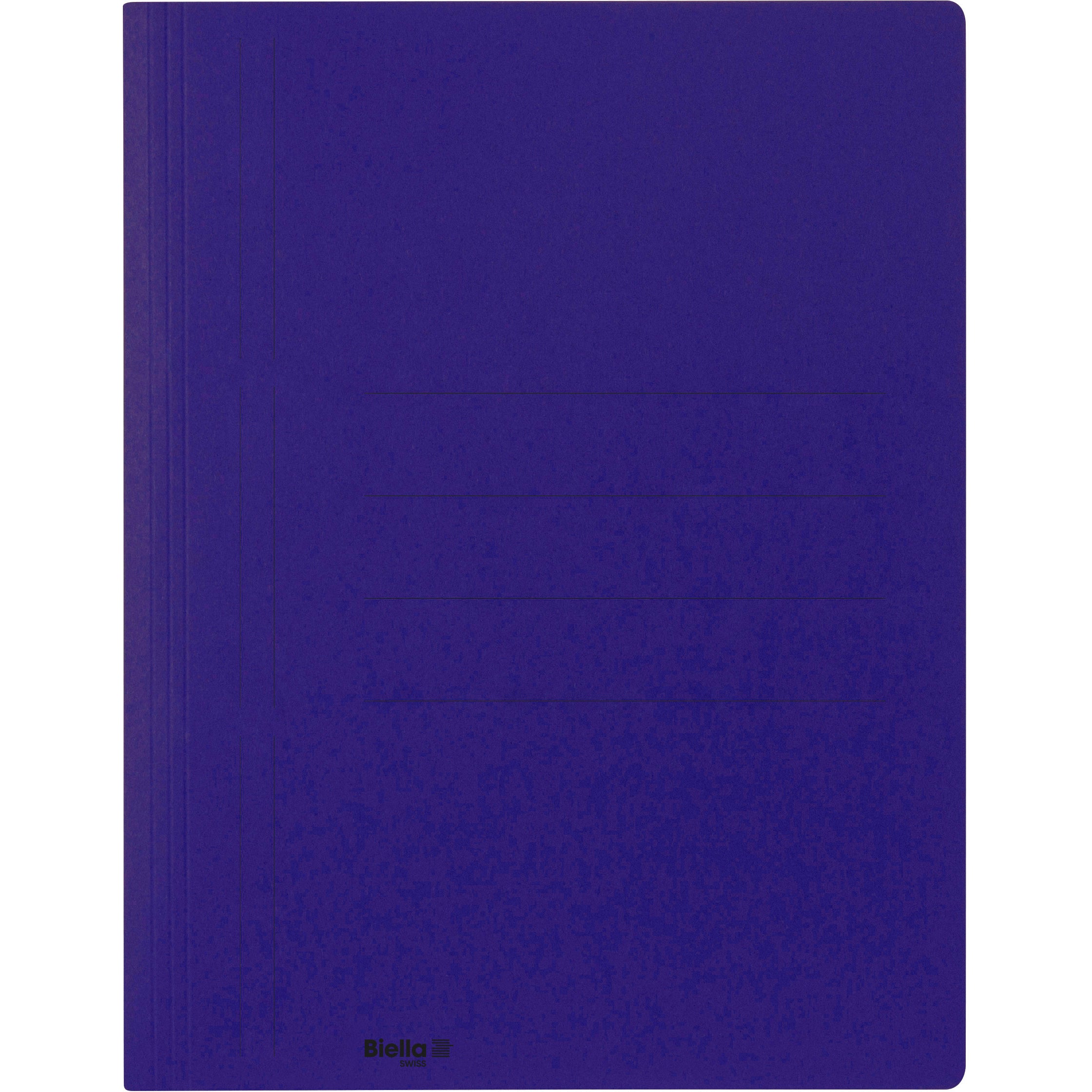 BIELLA Doss.-class. Recycolor 16643005U mécanisme à spirale, bleu