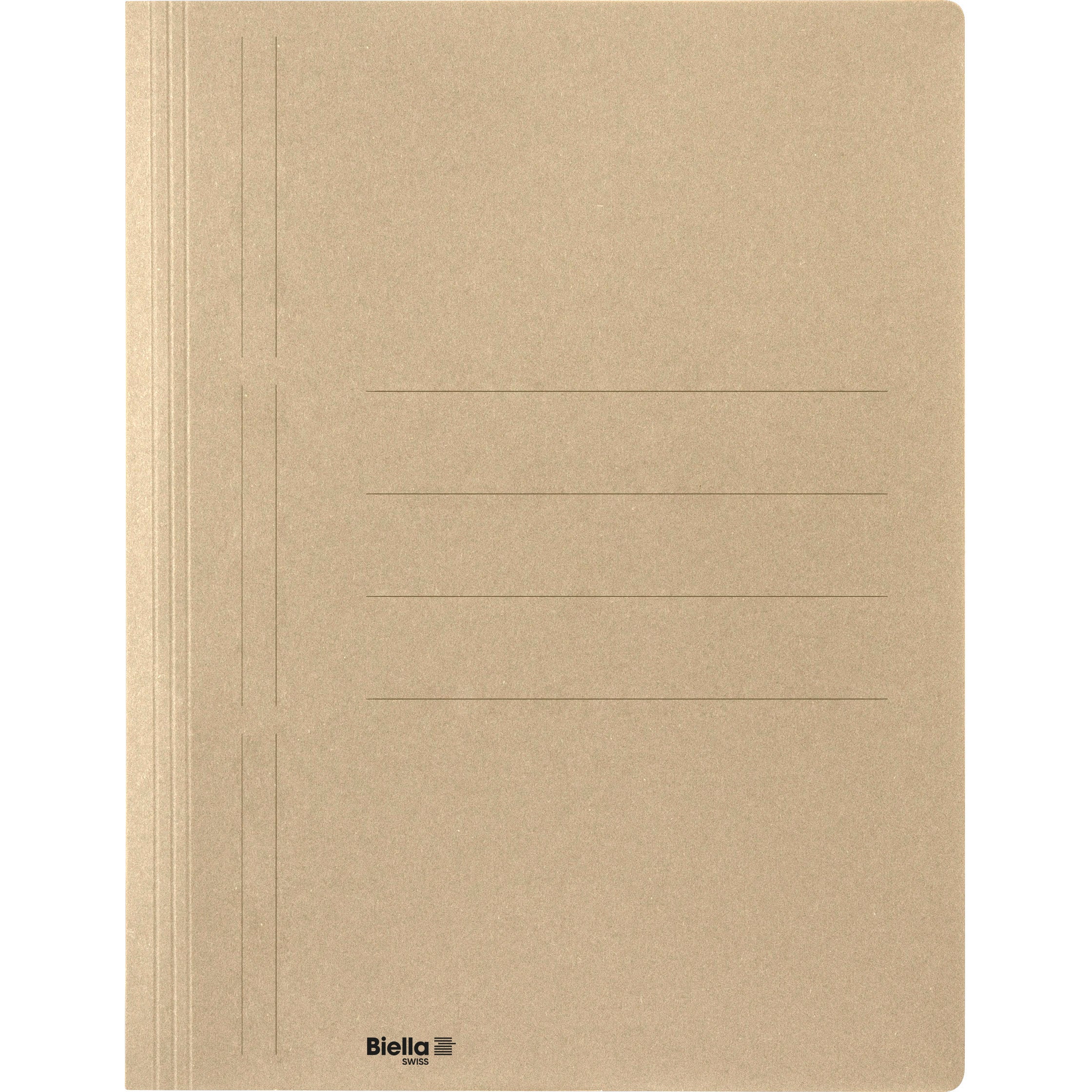 BIELLA Doss.-class. Recycolor 16643027U mécanisme à spirale, beige