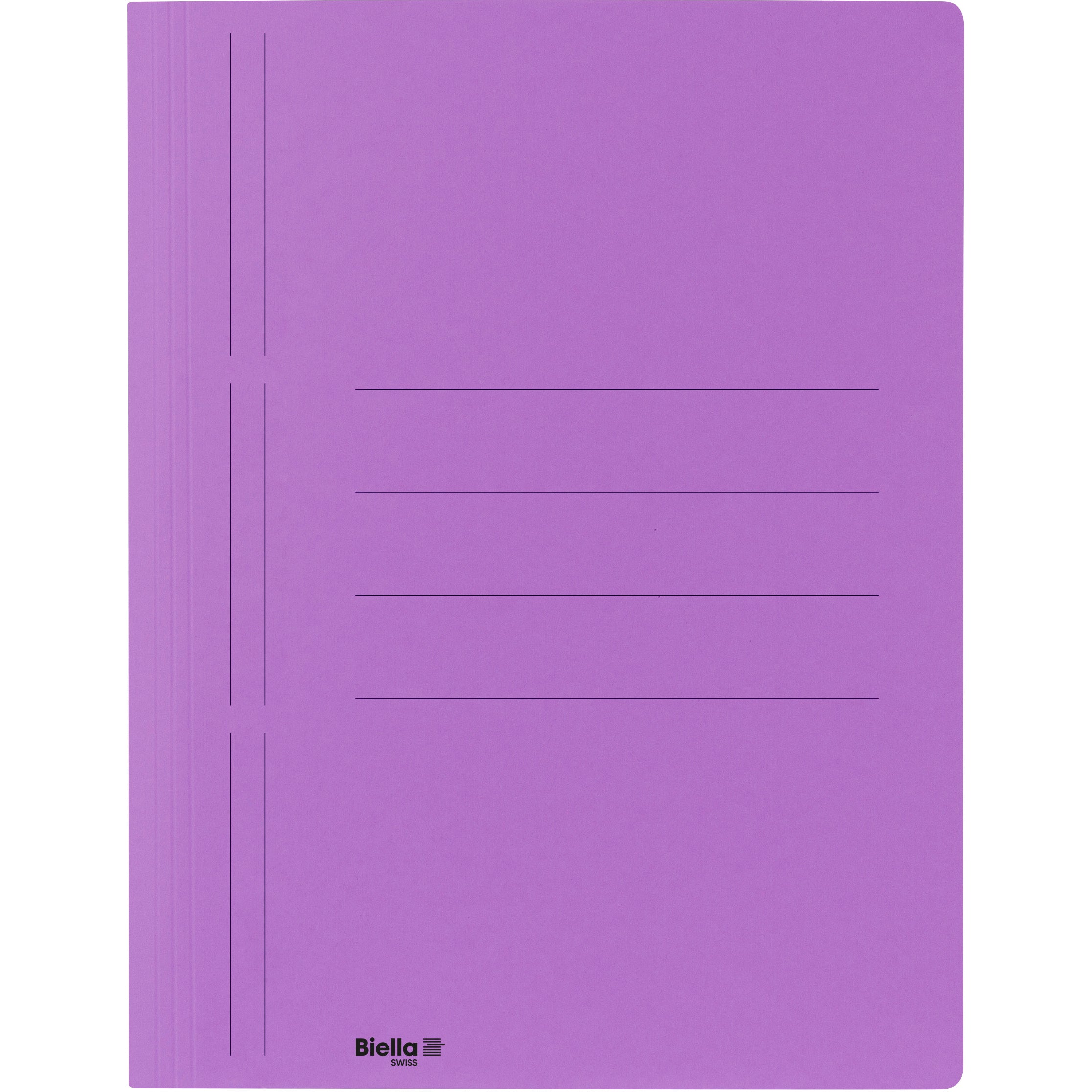 BIELLA Doss.-class. Recycolor 16643041U mécanisme à spirale, lilas