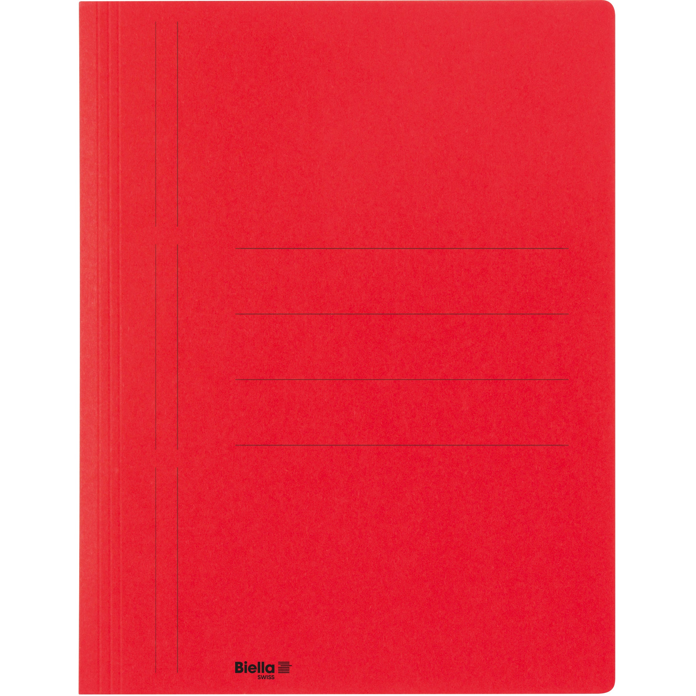 BIELLA Doss.-class. Recycolor 16643045U mécanisme à spirale, rouge