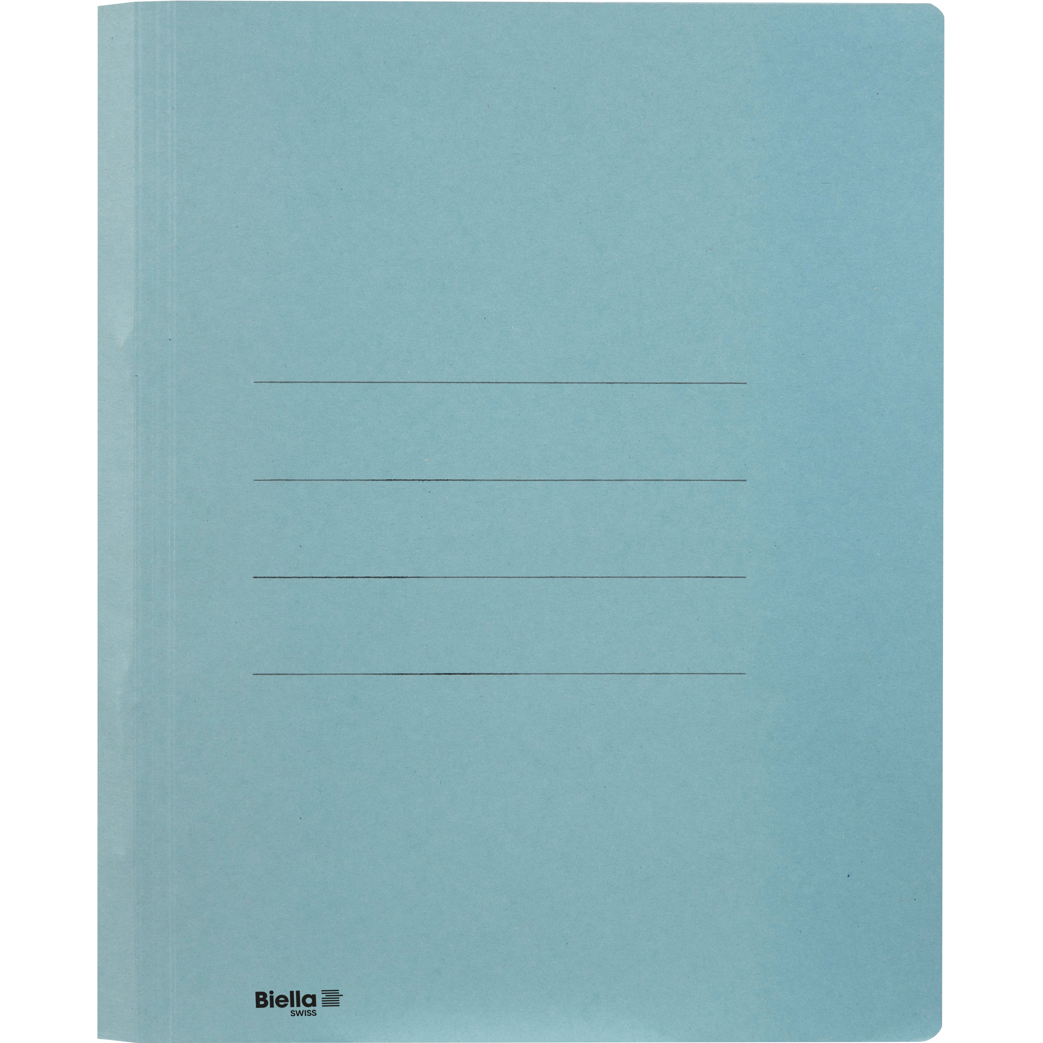 BIELLA Dossier classeur Praxis A4 16740005U bleu, 320gm2 250 flls.