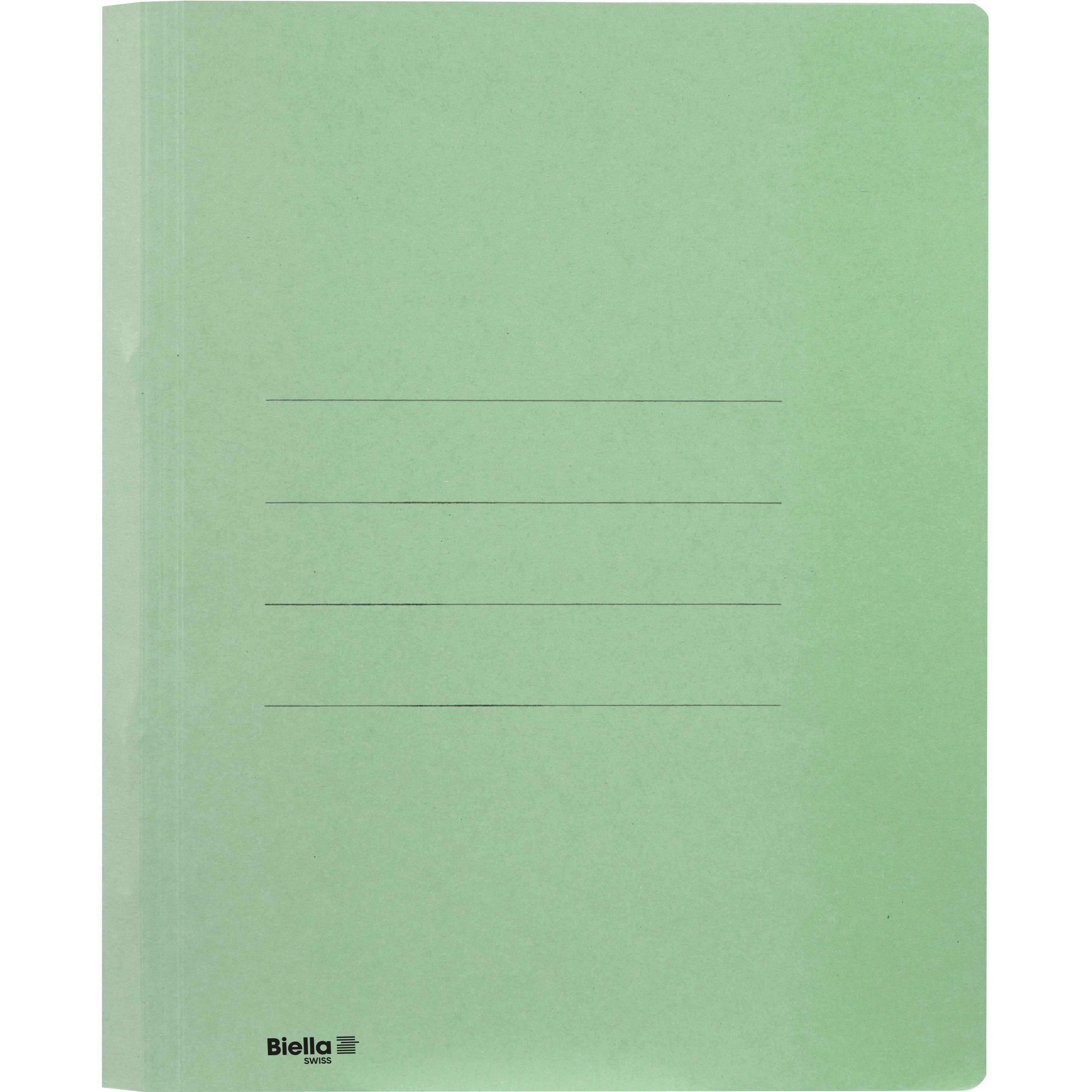 BIELLA Dossier classeur Praxis A4 16740030U vert, 320gm2 250 flls.