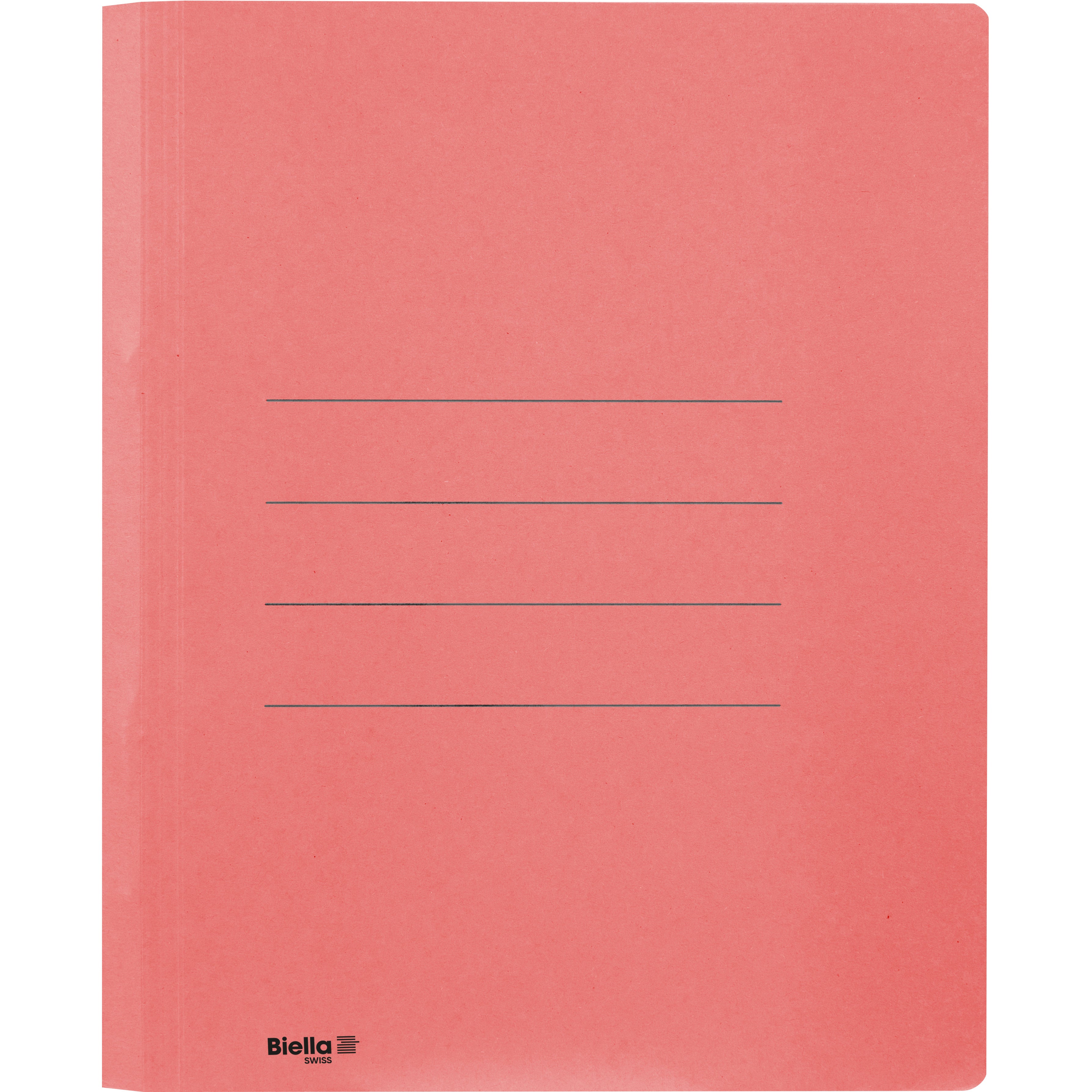 BIELLA Dossier classeur Praxis A4 16740045U rouge, 320gm2 250 flls.