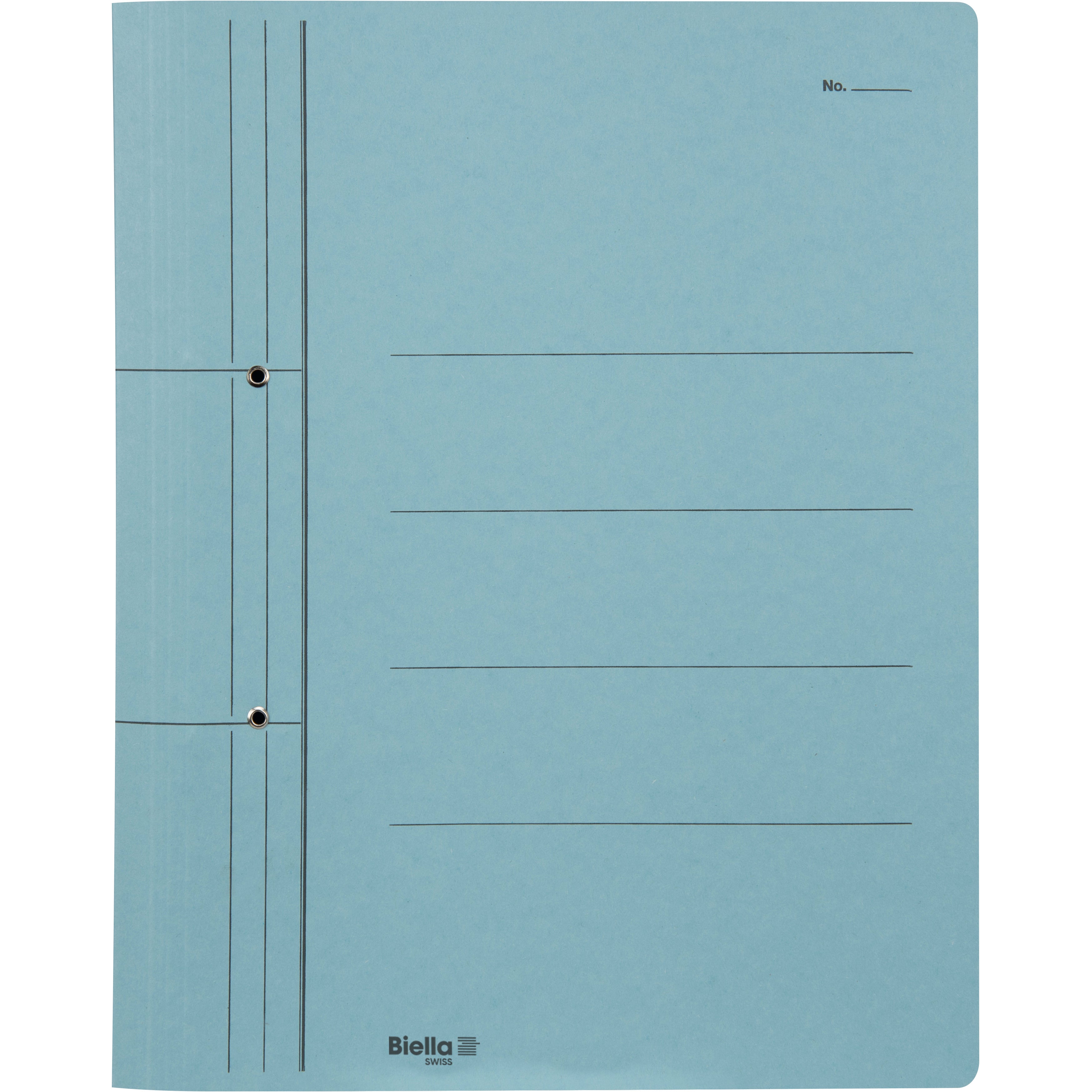 BIELLA Dossier-classeur Spiral A4 16742005U bleu