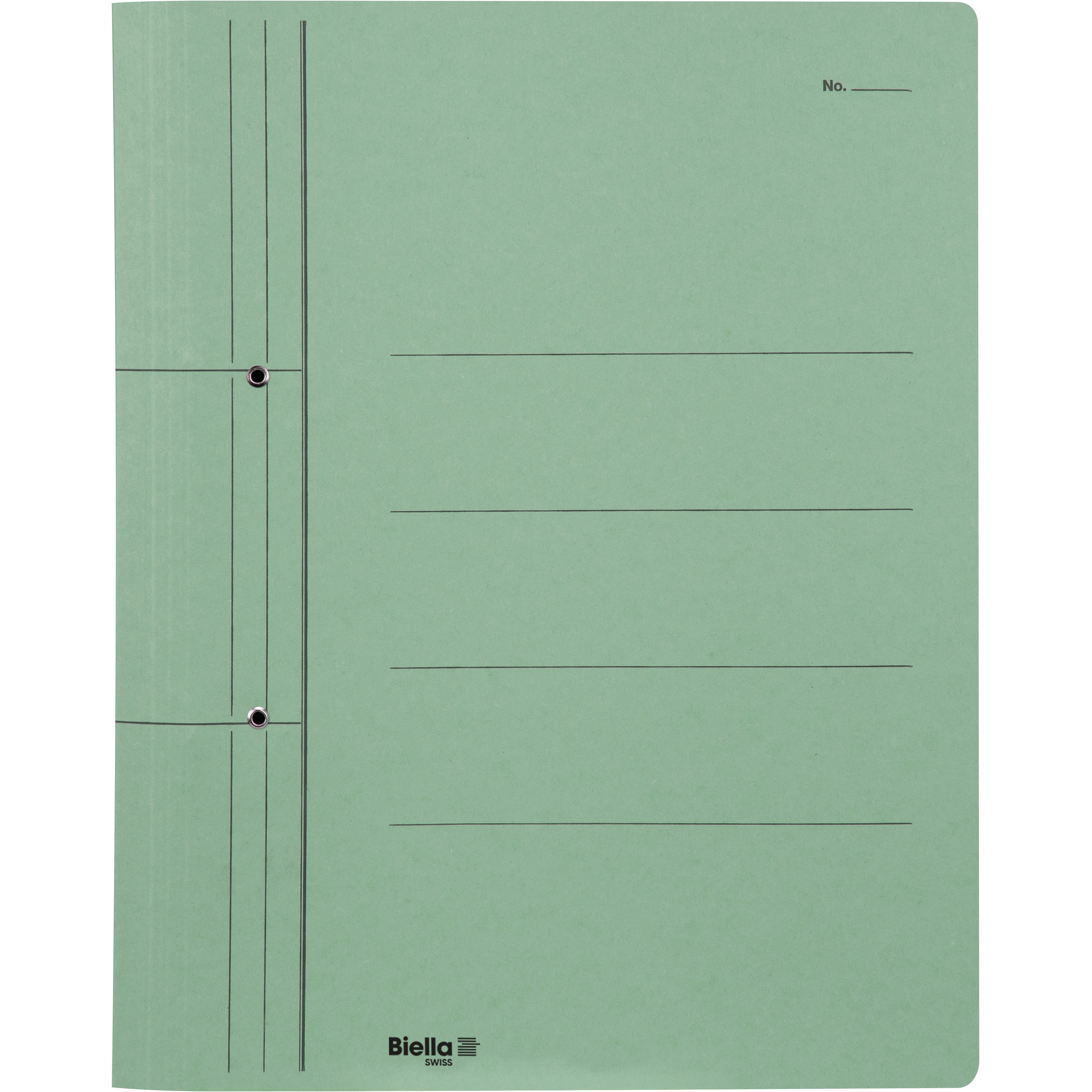 BIELLA Dossier-classeur Spiral A4 16742030U vert
