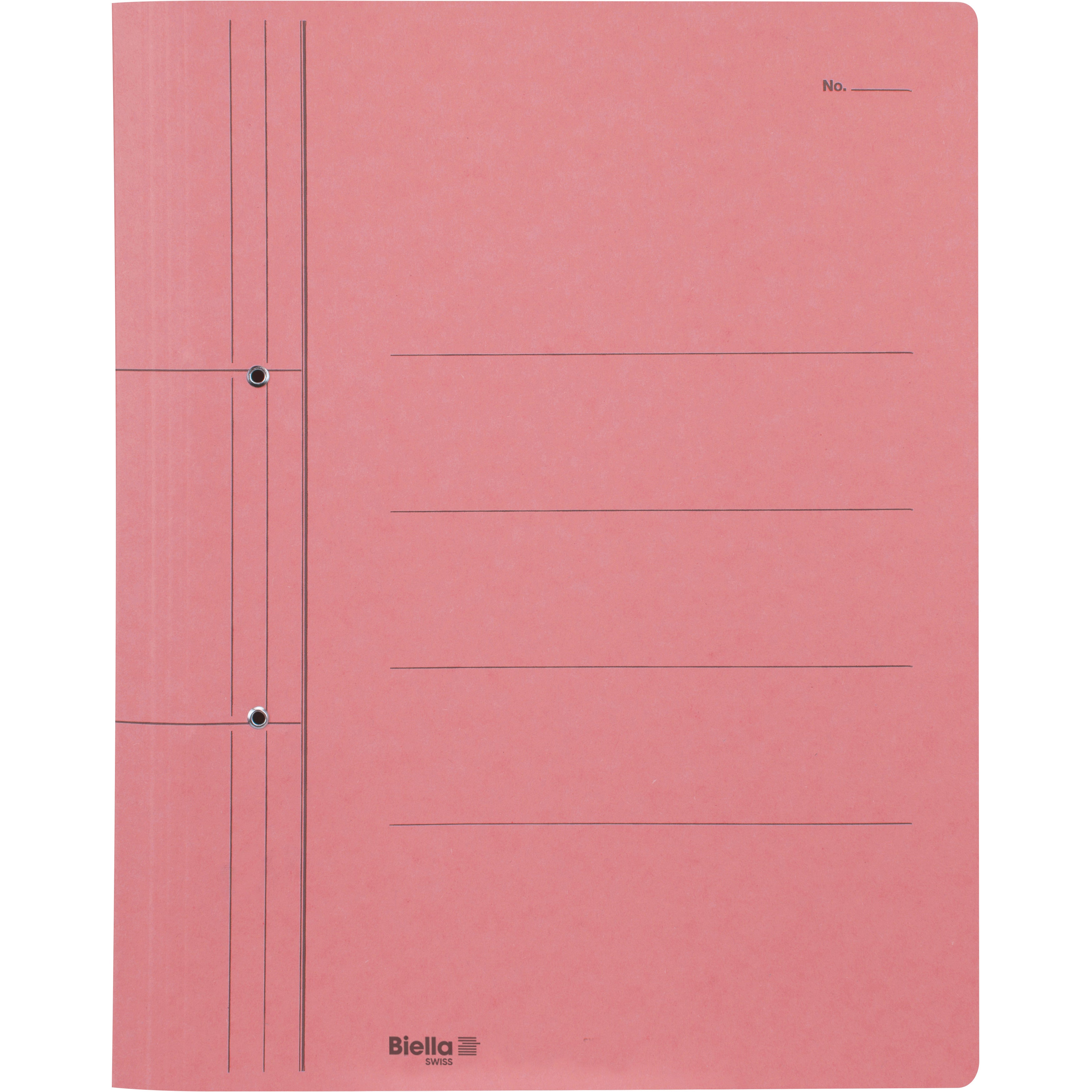 BIELLA Dossier-classeur Spiral A4 16742045U rouge
