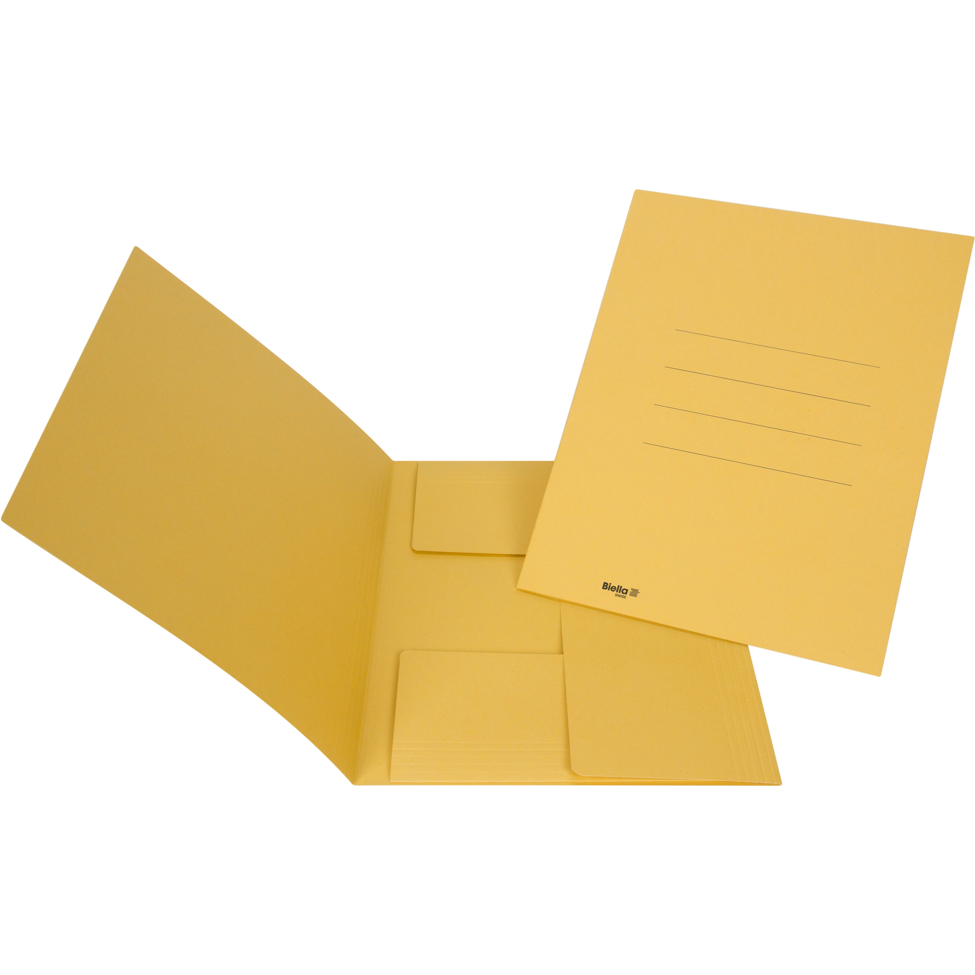 BIELLA Dossier chemise Jura 17040020U jaune