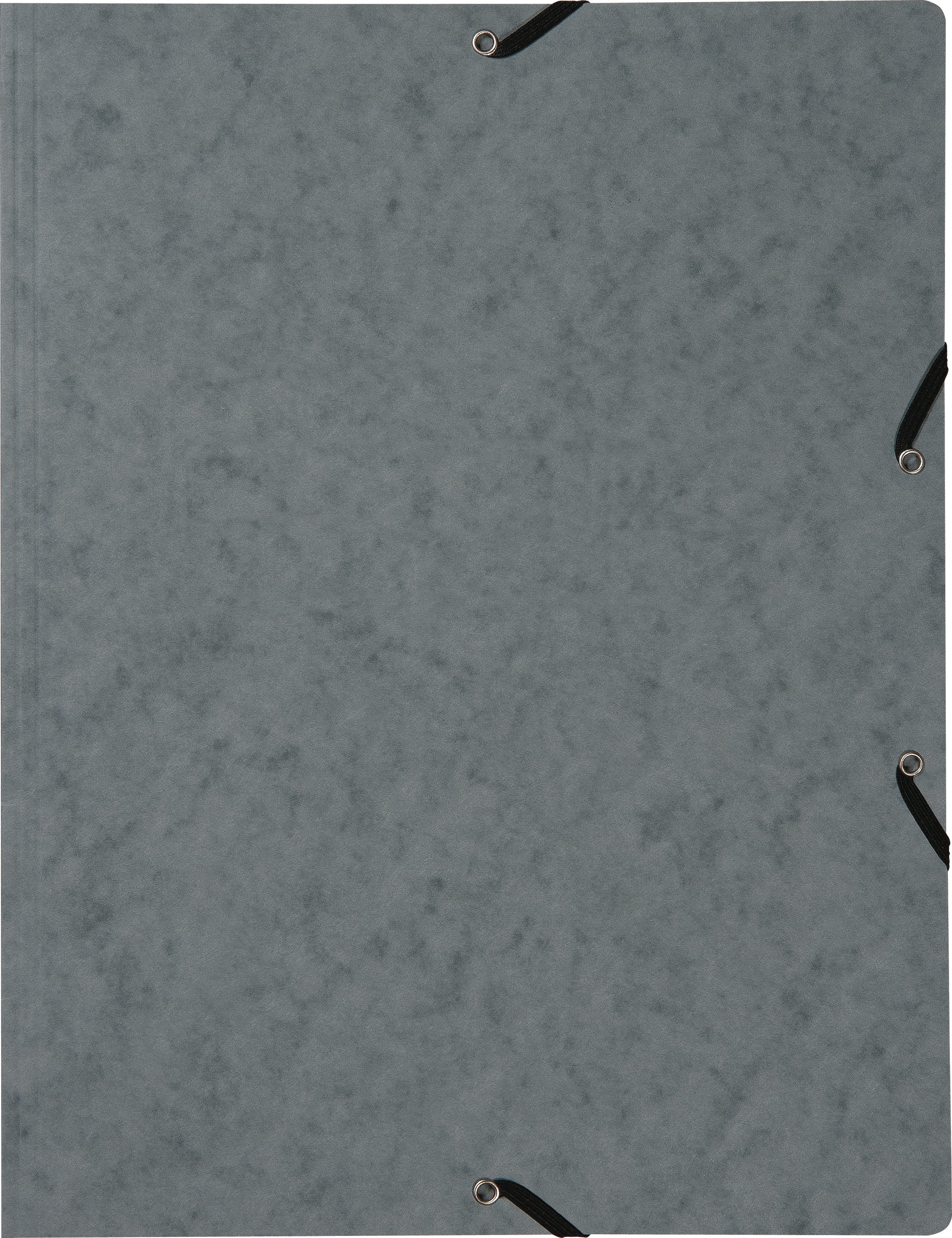 BIELLA Dossier ferm. Élastique A4 17840125U gris, 355gm2 200 flls.