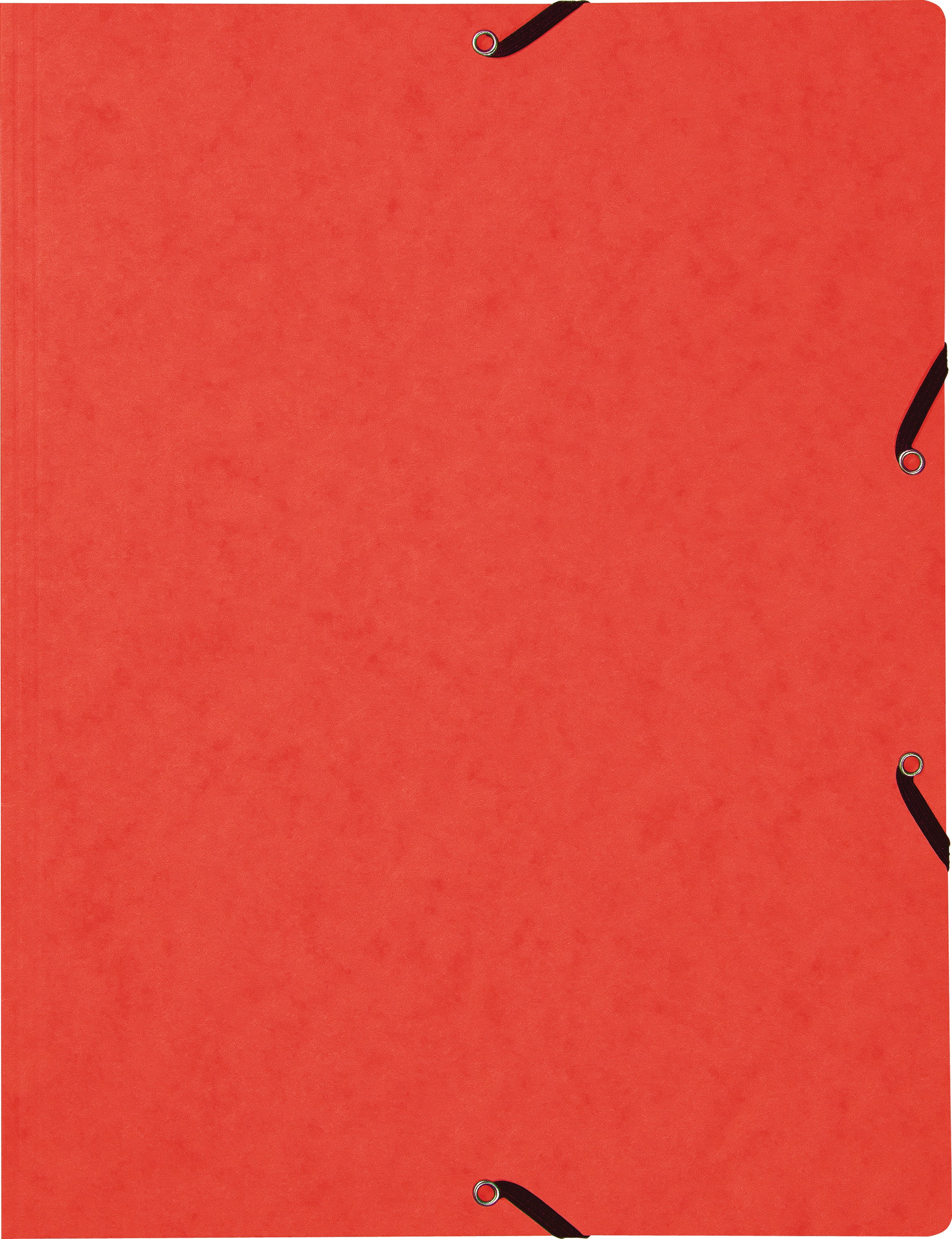 BIELLA Dossier ferm. Élastique A4 17840145U rouge, 355gm2 200 flls.
