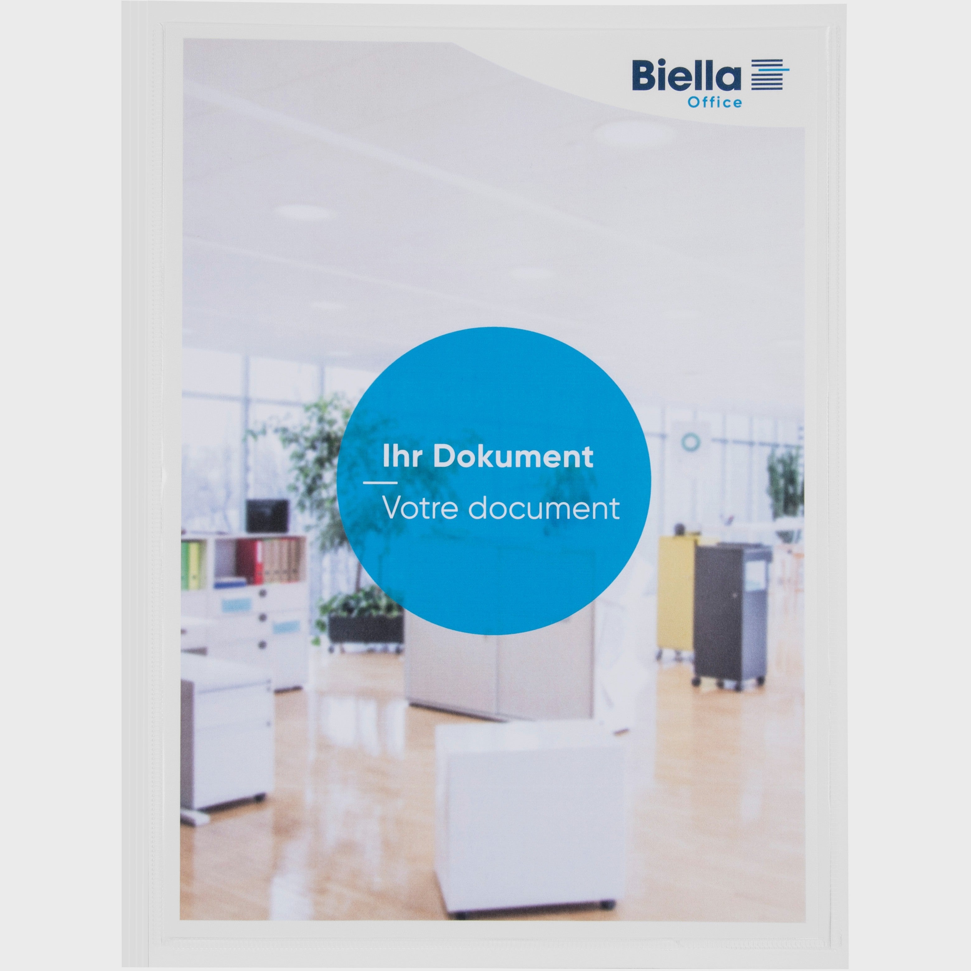 BIELLA Dossiers d'offre Pearl#2 18641101U blanc 245x315mm