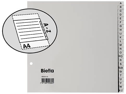 BIELLA    R‚pertoires PP       A4 1/2 h.