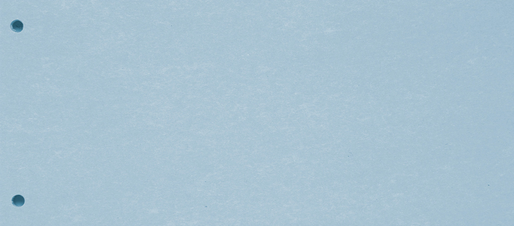 BIELLA Intercalaires carton 2 trous 19919005U bleu, 24x10.5cm 100 pcs.