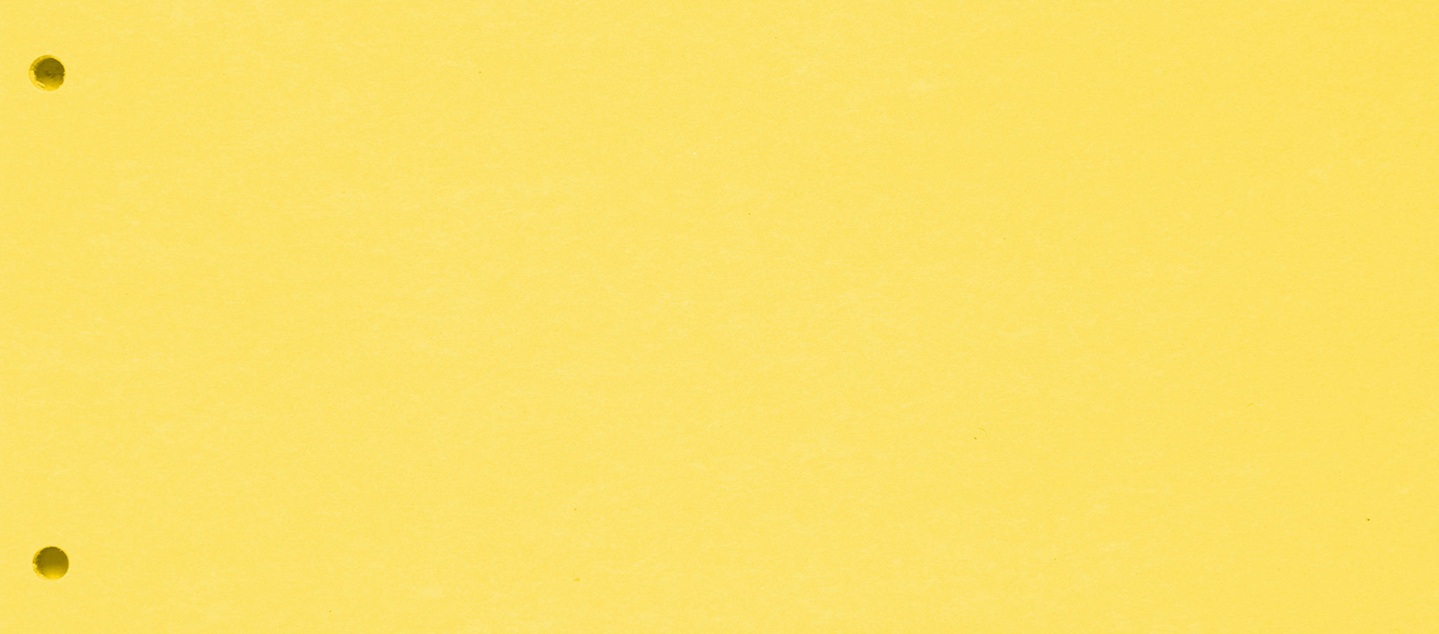 BIELLA Intercalaires carton 2 trous 19919020U jaune, 24x10.5cm 100 pcs.