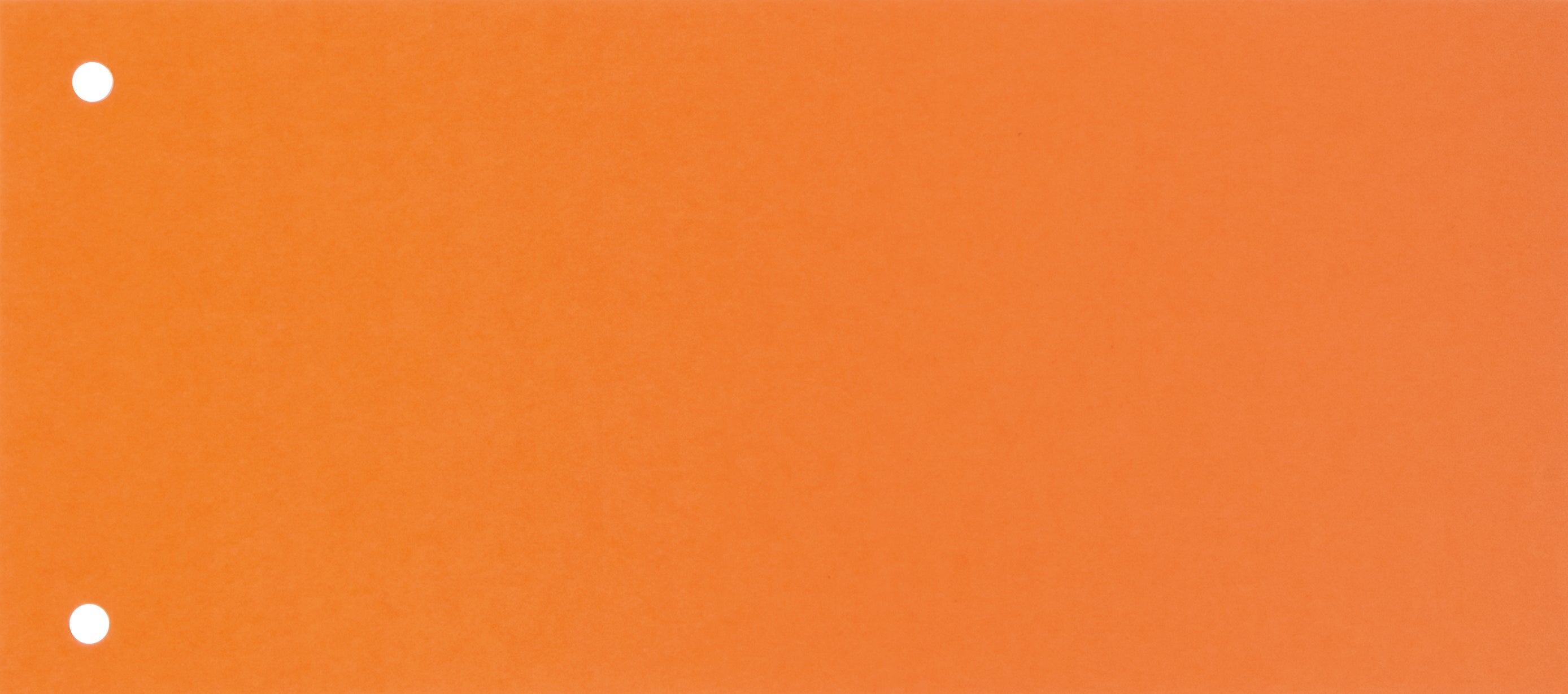 BIELLA Intercalaires carton 2 trous 19919035U orange, 24x10.5cm 100 pcs.