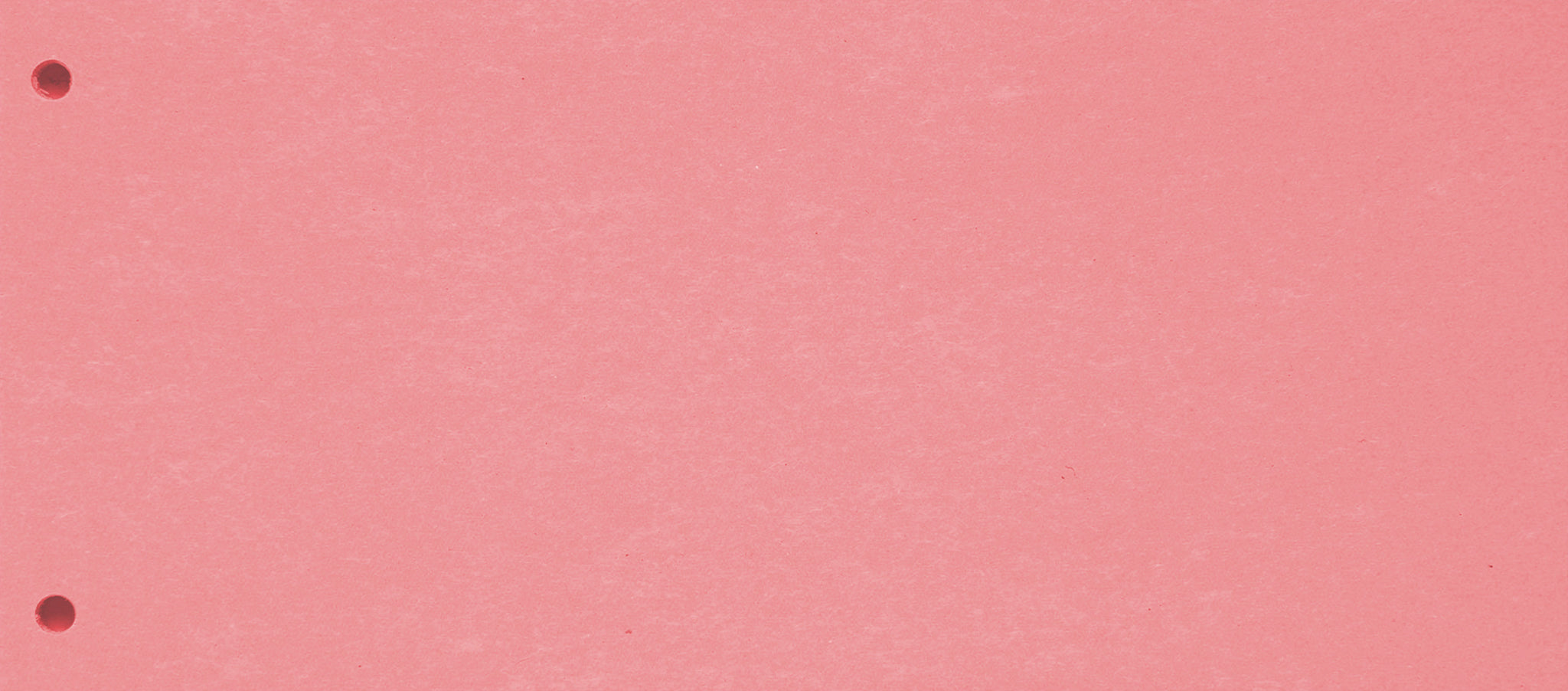 BIELLA Intercalaires carton 2 trous 19919045U rouge, 24x10.5cm 100 pcs.