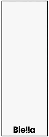 BIELLA Etiquette 60×143mm 29926300U pour box d'archiv. 25 pcs.