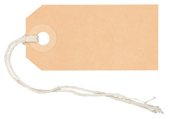 BIELLA    Etiquette à attacher   35x70mm