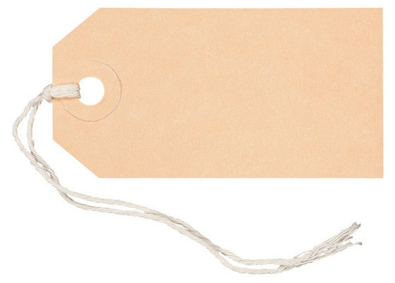 BIELLA    Etiquette à attacher   40x80mm