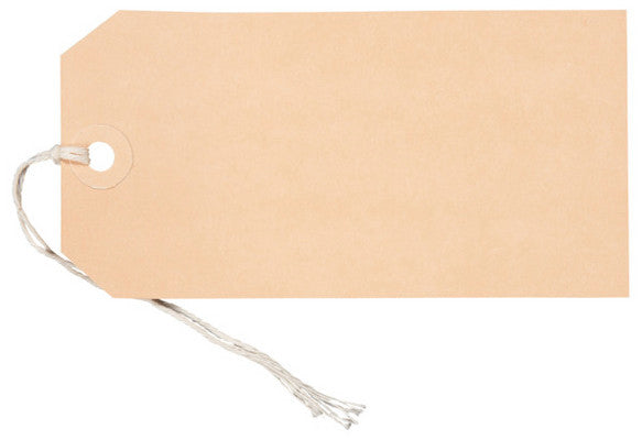 BIELLA    Etiquette à attacher  65x130mm