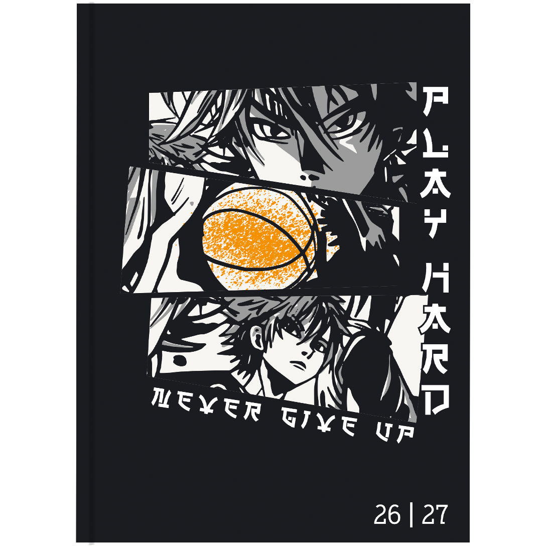 BIELLA    Agenda scolaire Anime    26/27