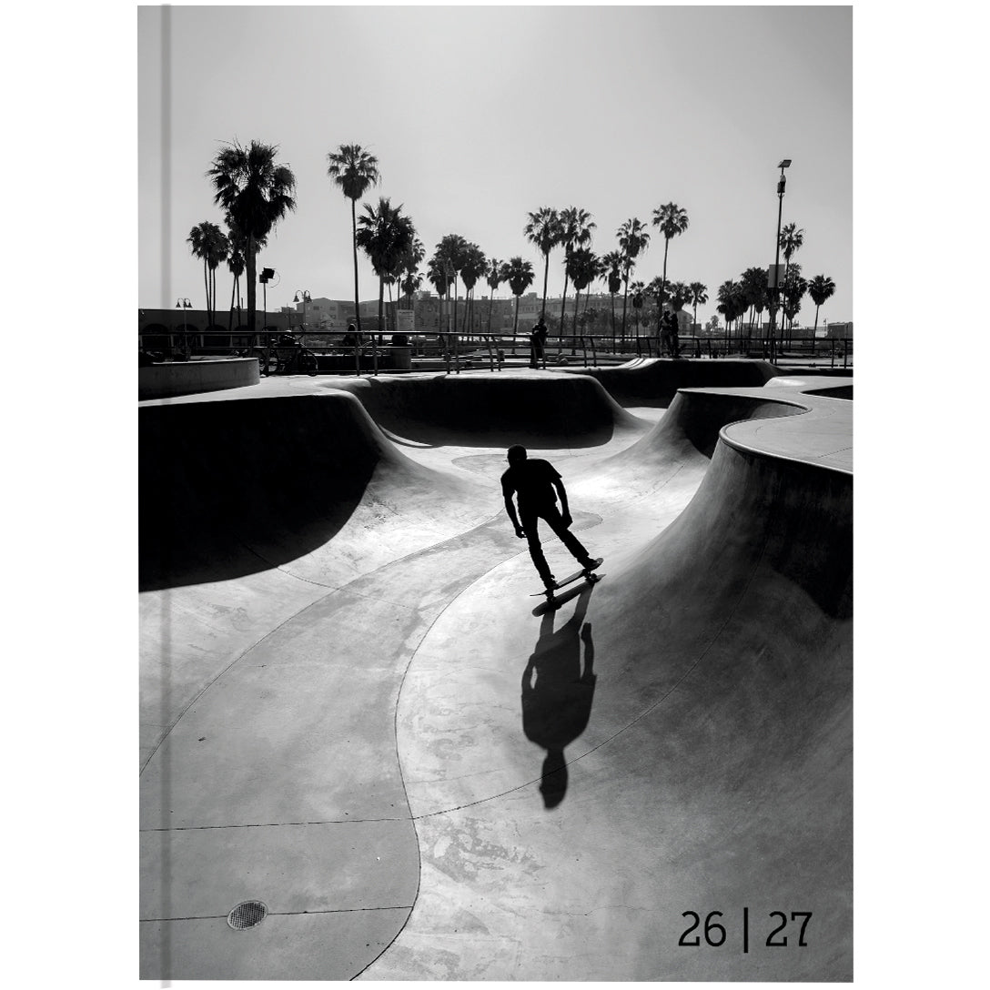 BIELLA    Agenda scolaire Skater   26/27