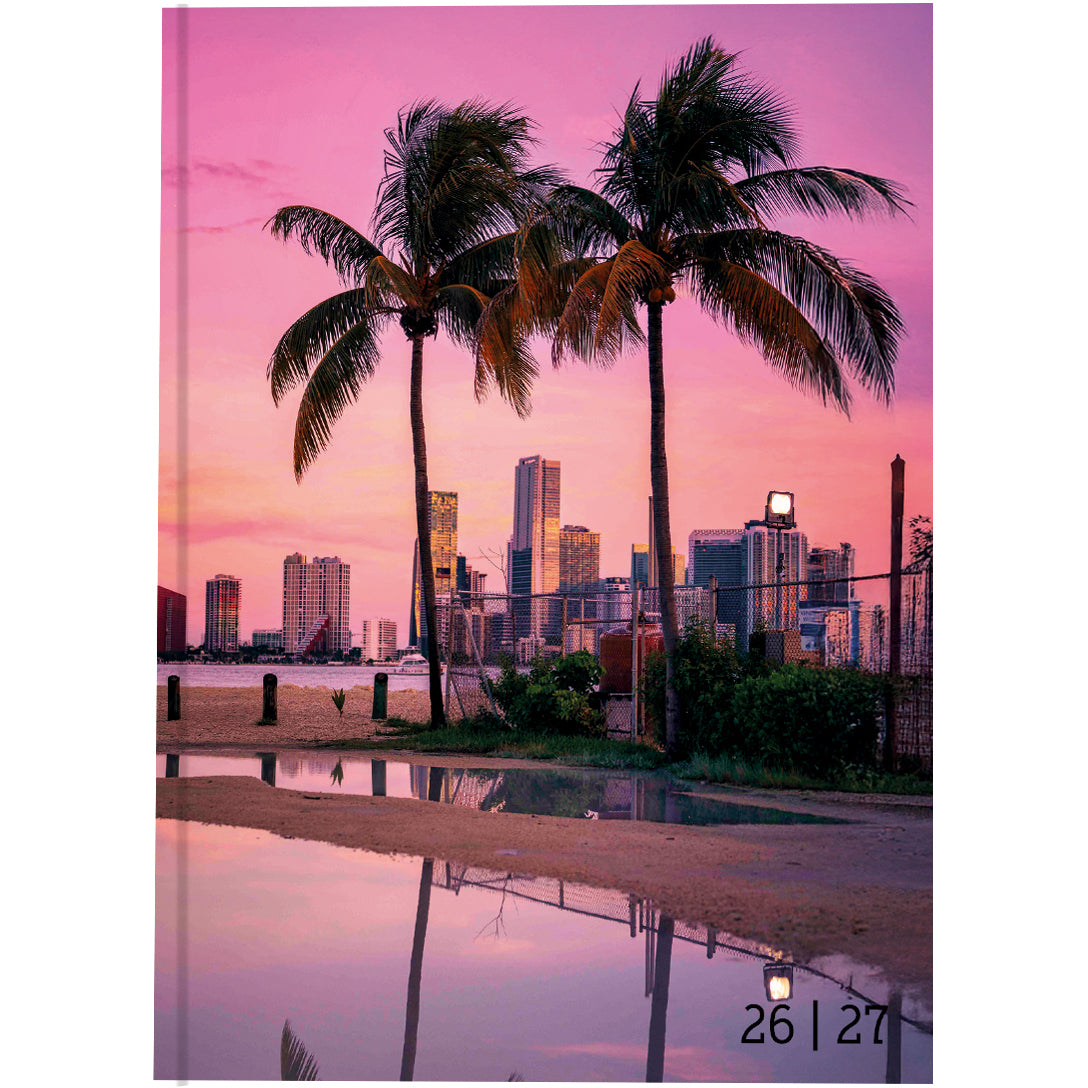 BIELLA    Agenda scolaire Miami    26/27