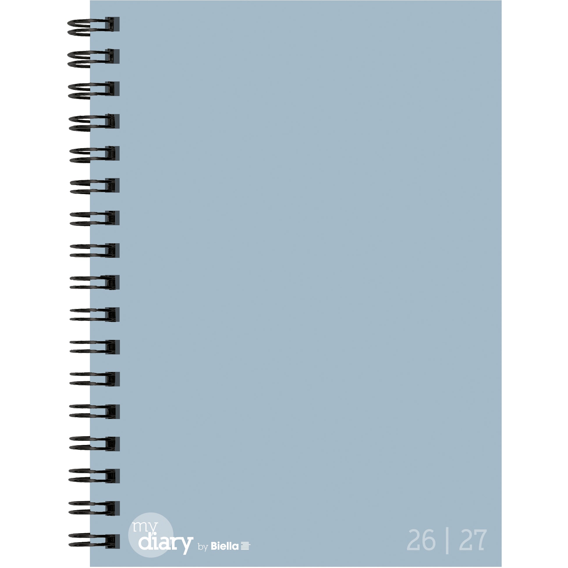 BIELLA    Agenda scolaire bleu cl. 26/27