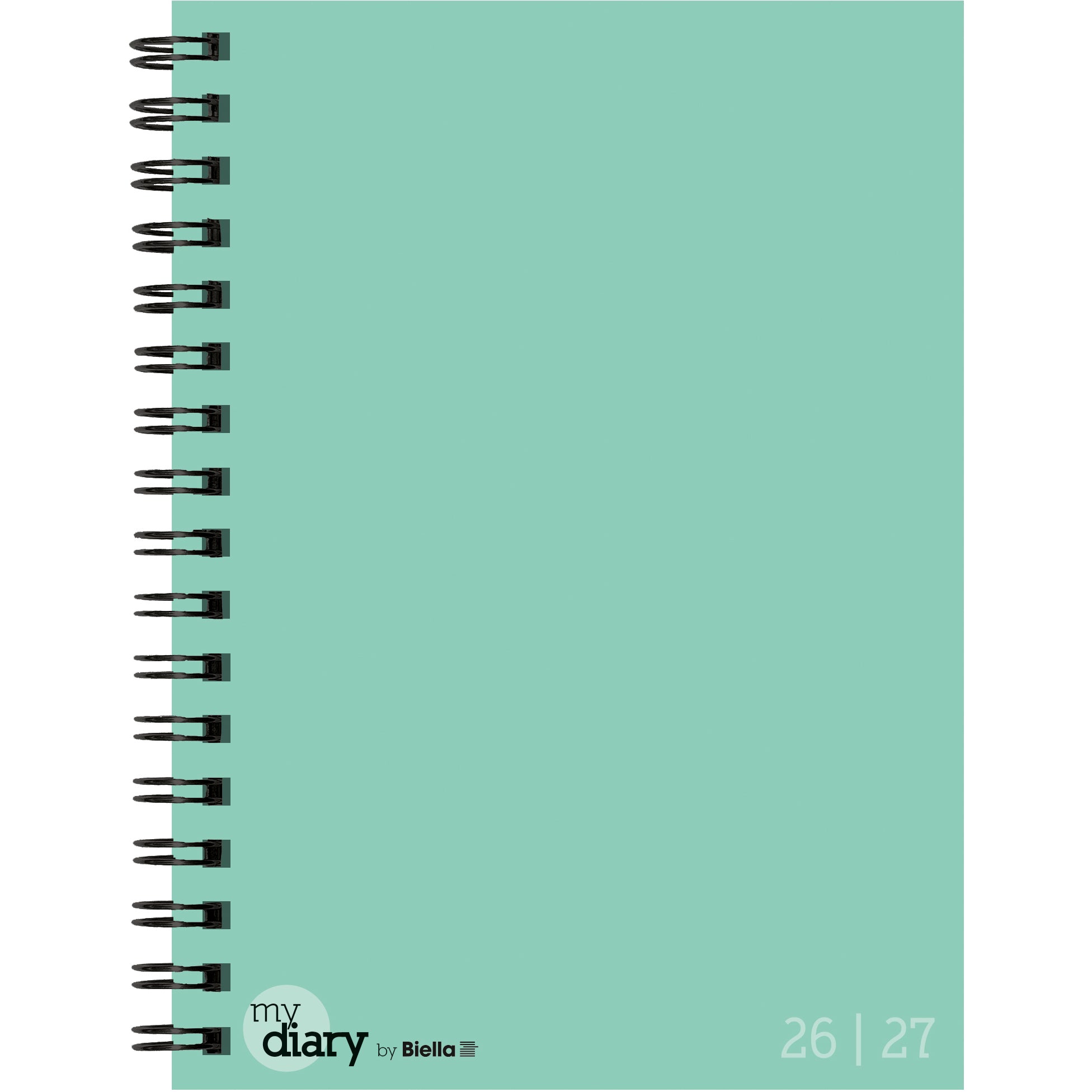 BIELLA    Agenda scolaire turquoi. 26/27