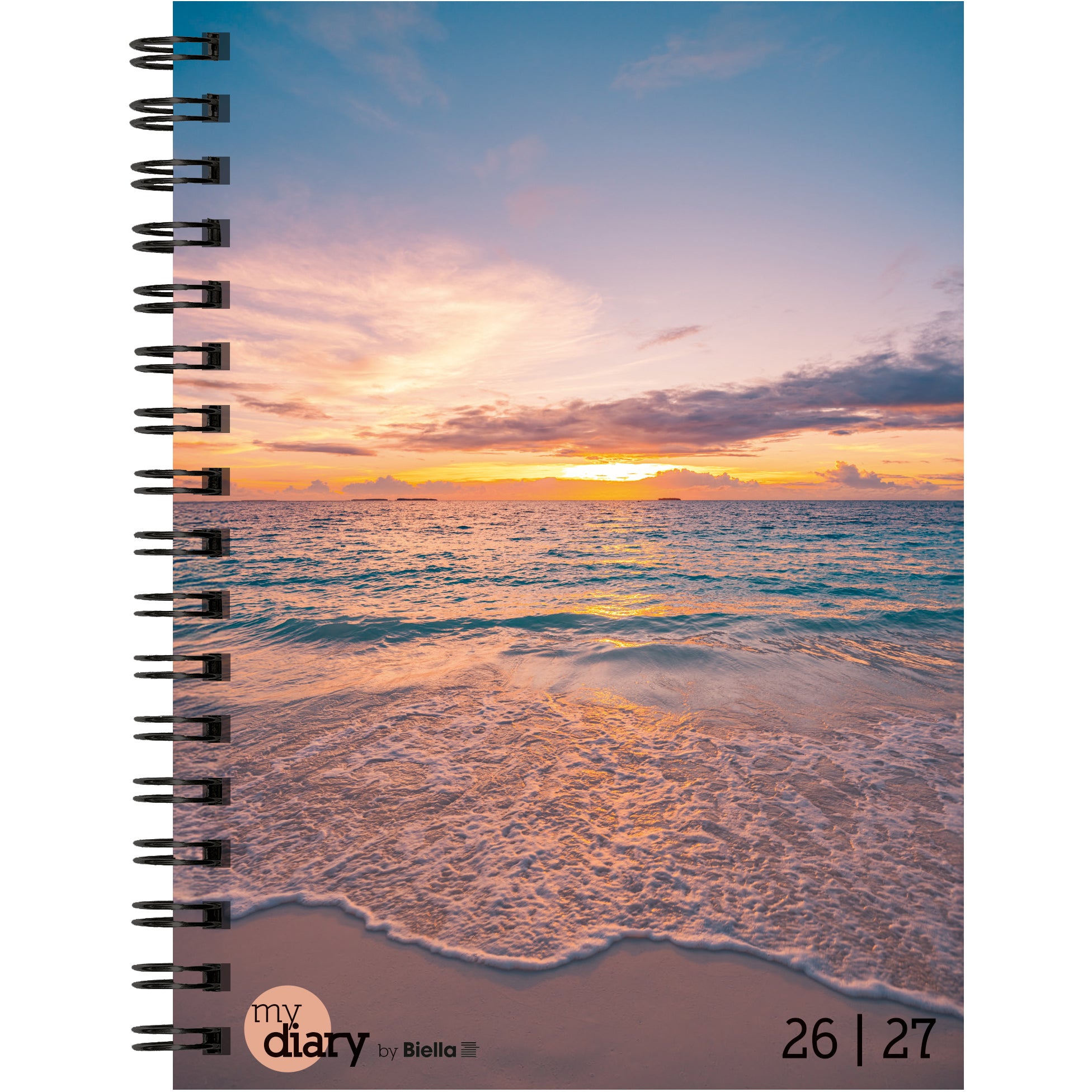BIELLA    Agenda scolaire Sunset   26/27