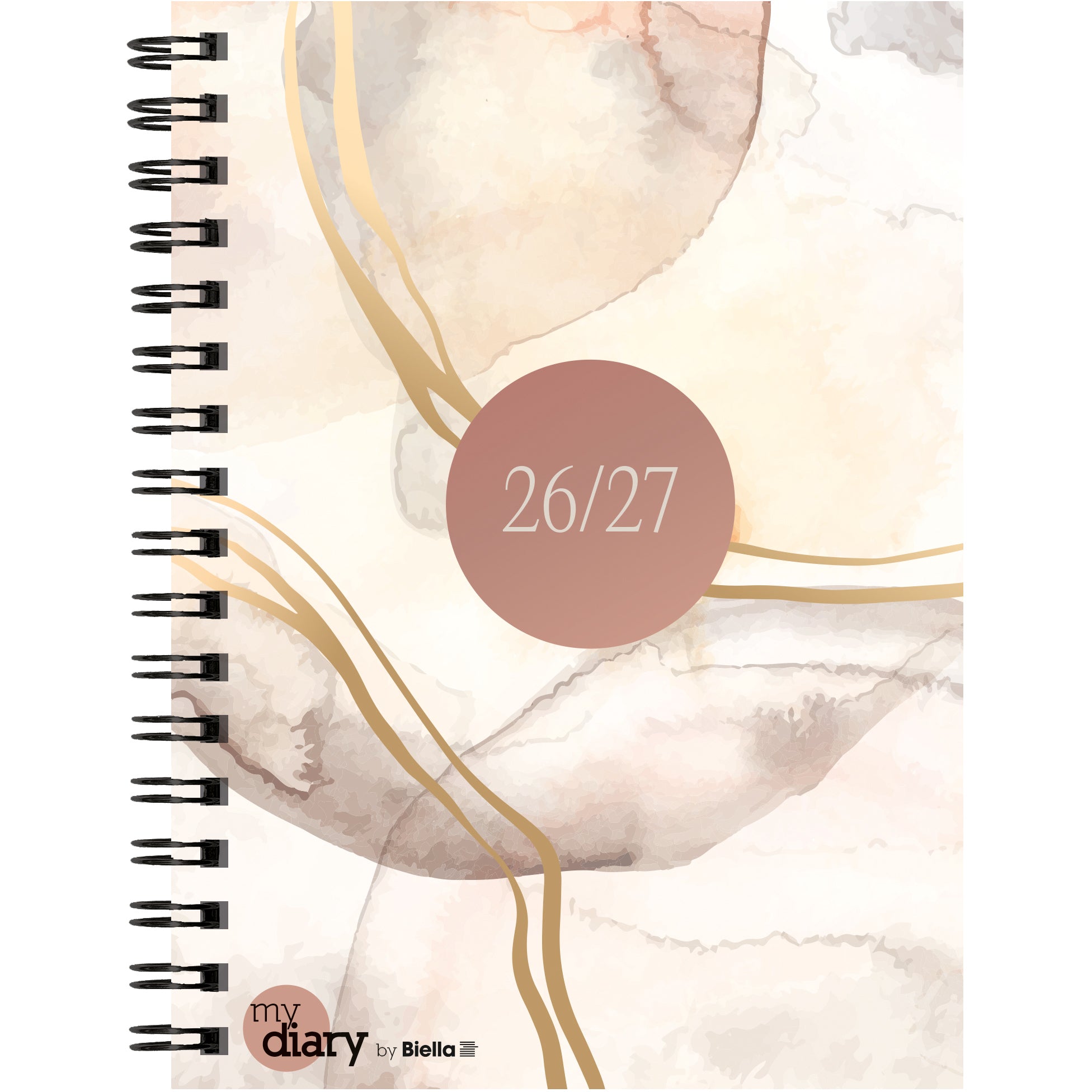 BIELLA    Agenda scolaire Abstract 26/27