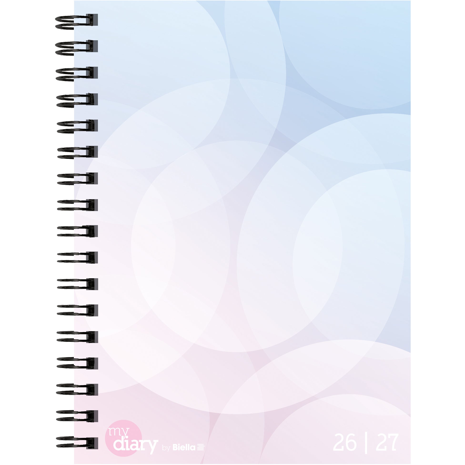 BIELLA    Agenda scolaire Pastel   26/27
