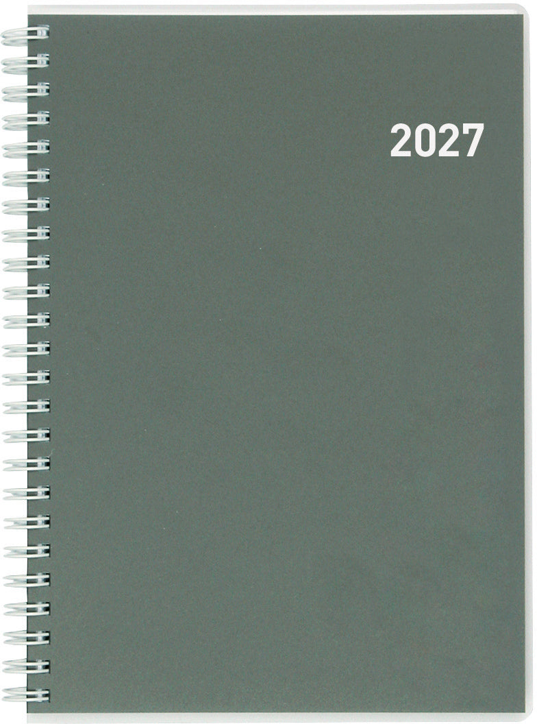 BIELLA    Agenda Bi Jour Wire-O     2027