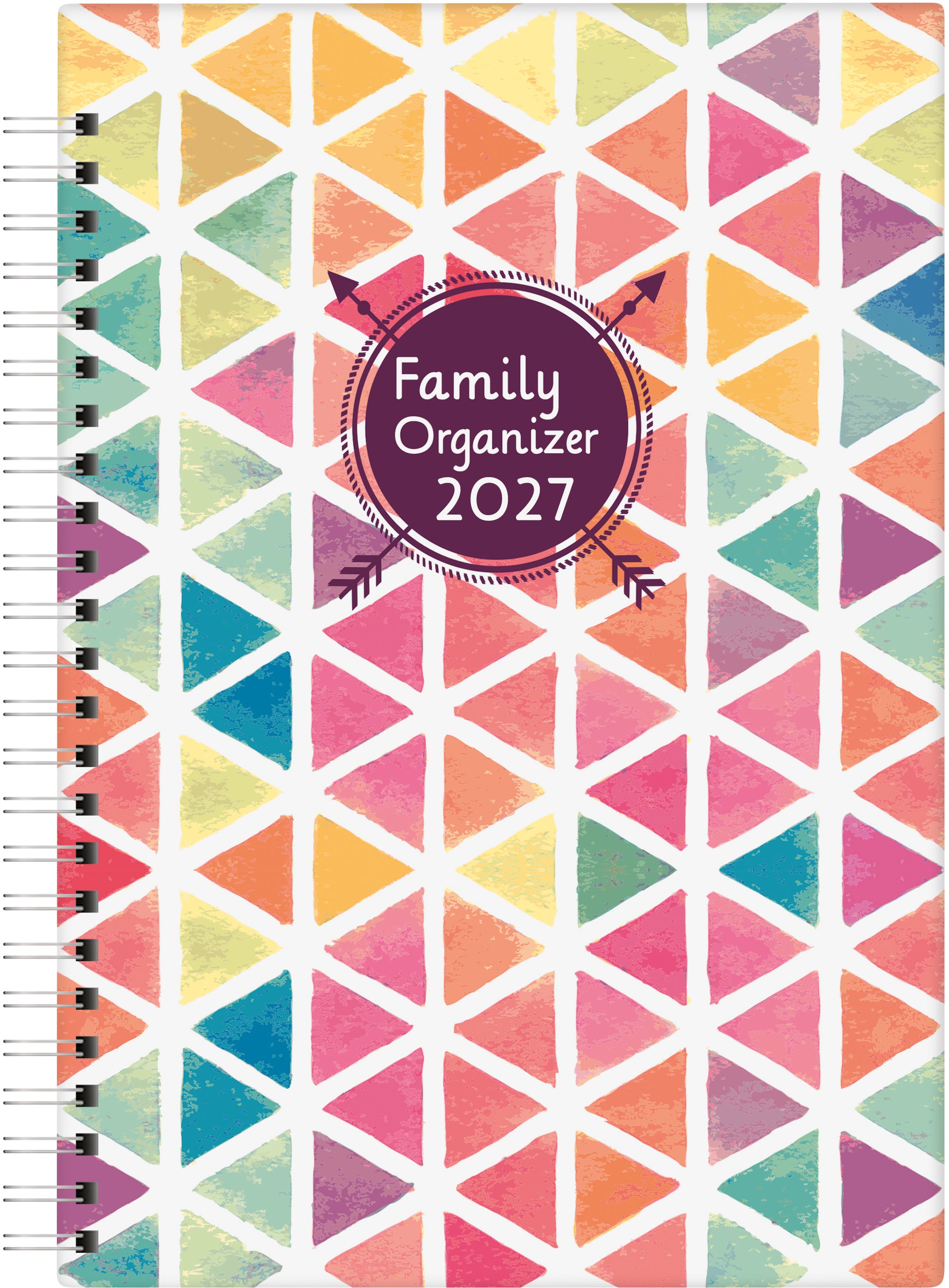 BIELLA    Family Organizer Wire-O   2027